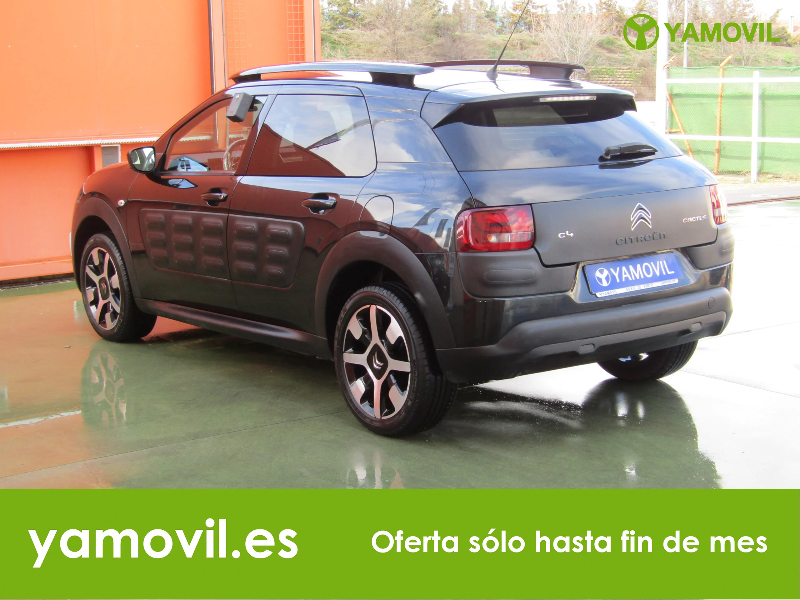 Citroen C4 CACTUS 1.6 BLUEHDI 100CV FEEL EDITION - Foto 6