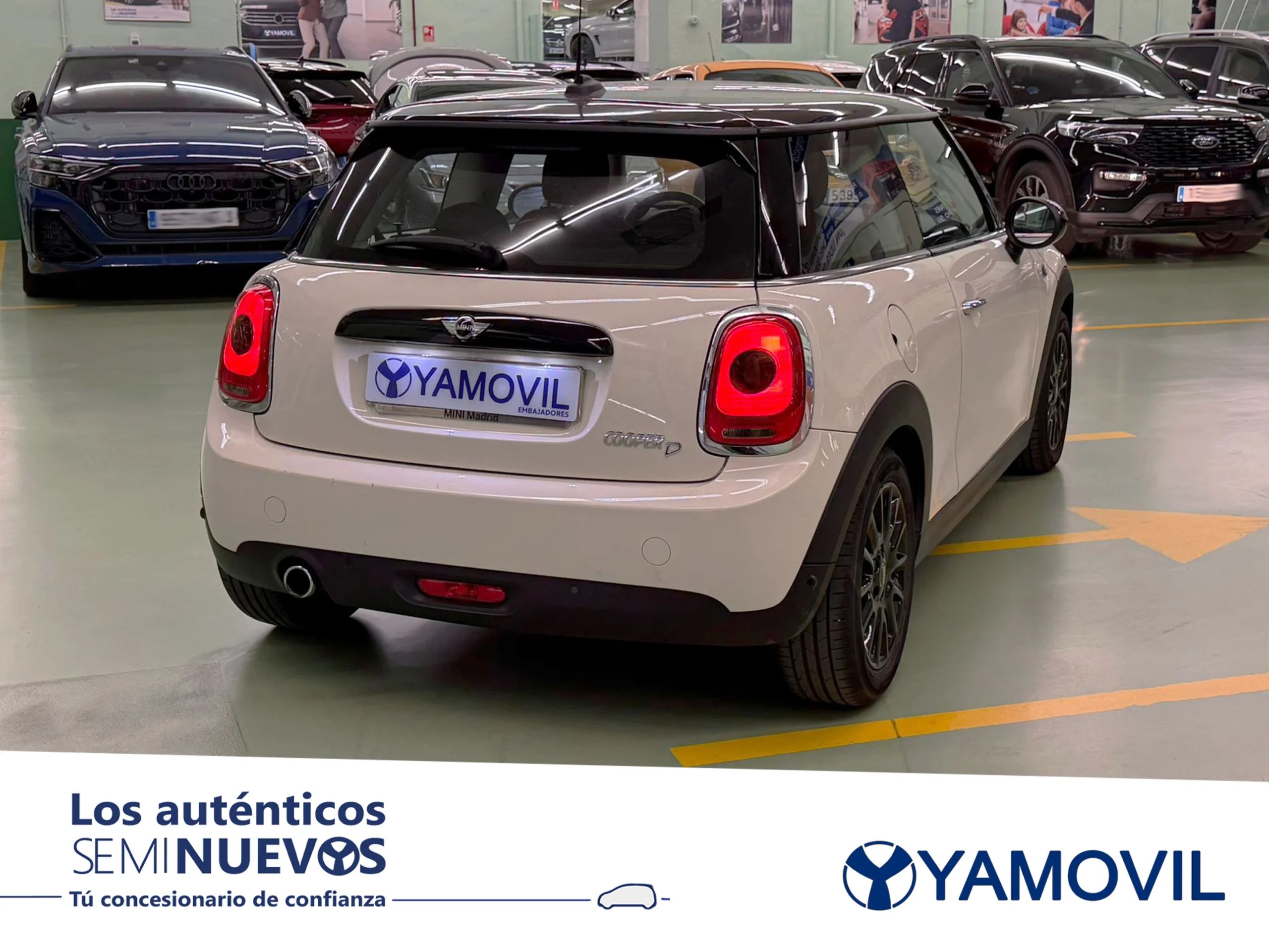 MINI MINI 3 Puertas Cooper D 85 kW (116 CV) - Foto 2