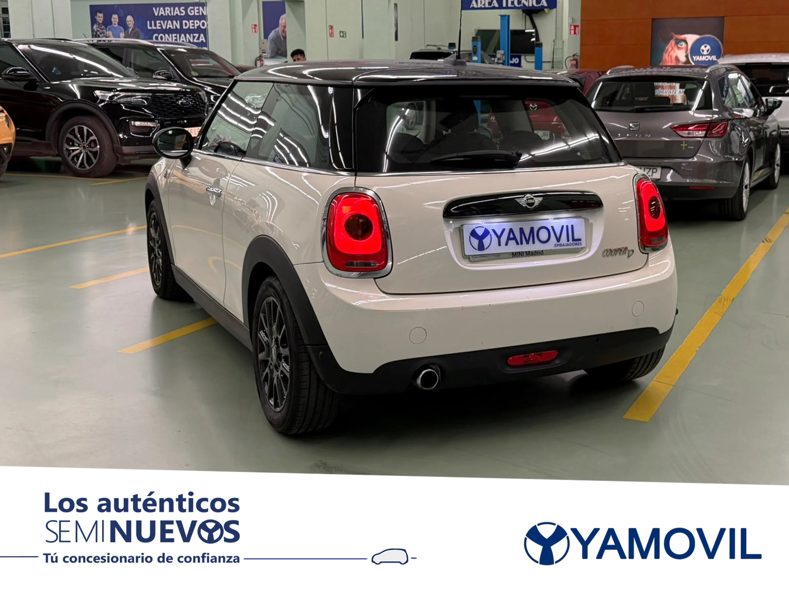 MINI MINI 3 Puertas Cooper D 85 kW (116 CV) - Foto 4