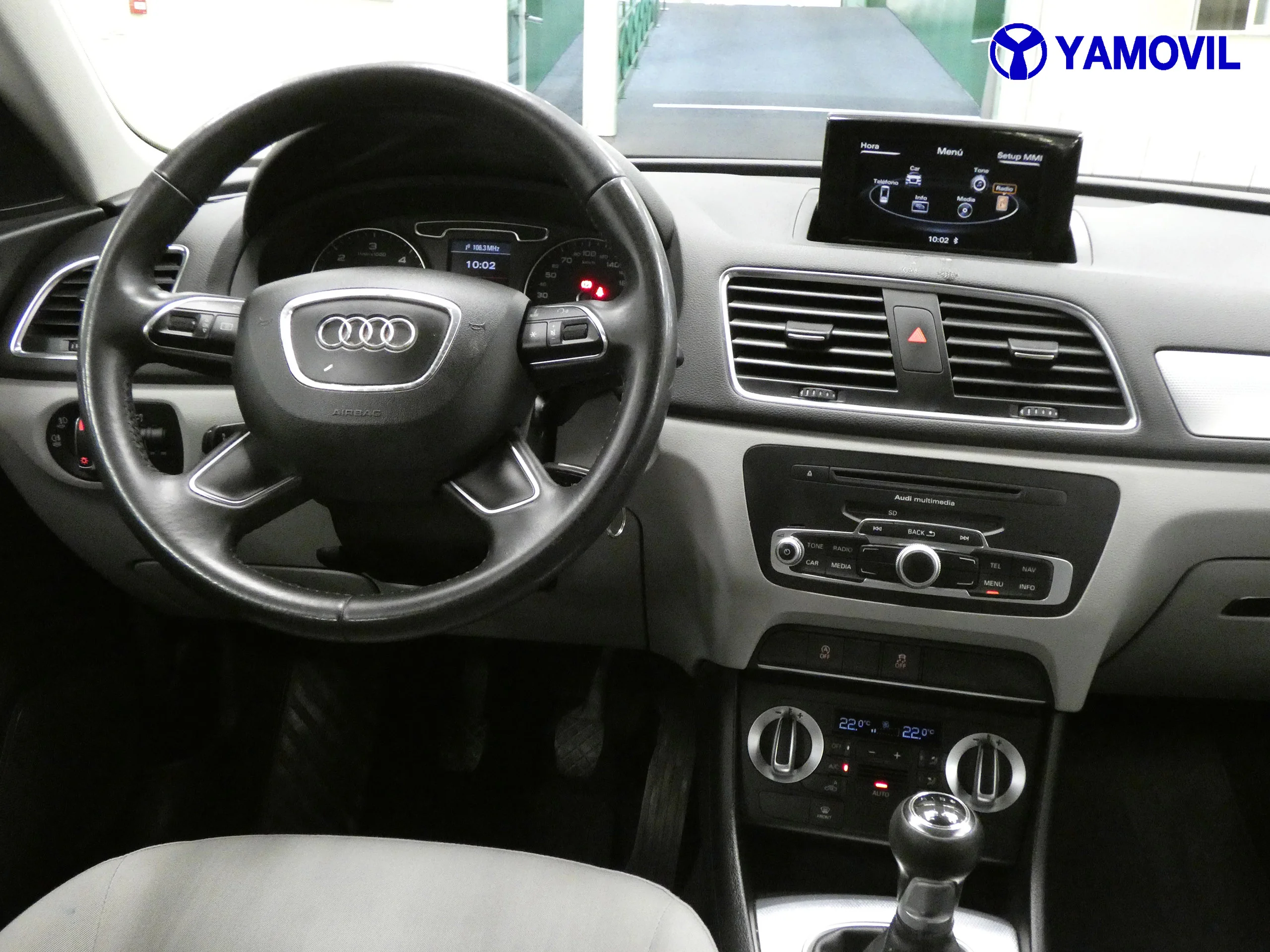 Audi Q3 2.0 TDI AMBIENTE 4X2 - Foto 17