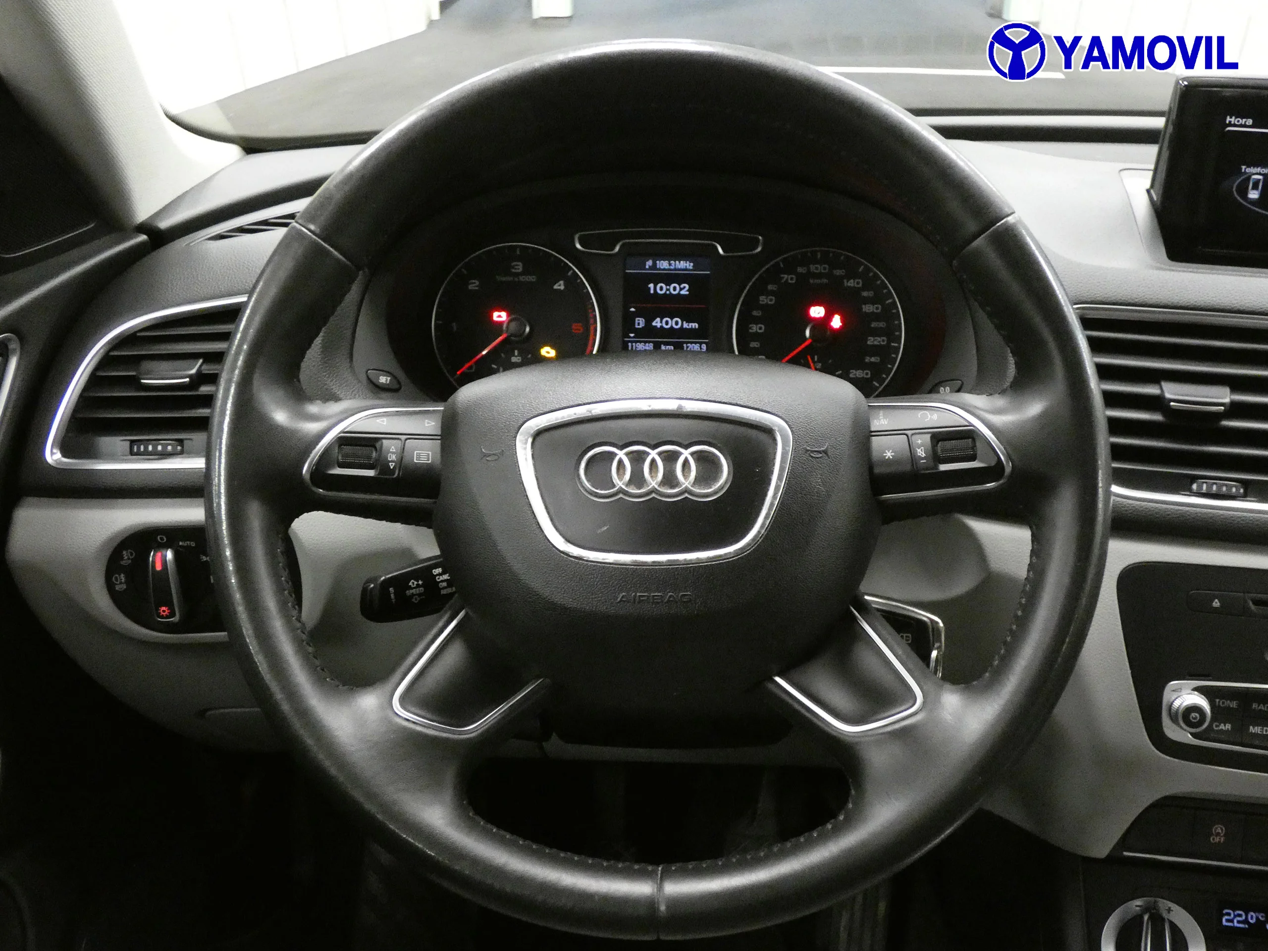 Audi Q3 2.0 TDI AMBIENTE 4X2 - Foto 18