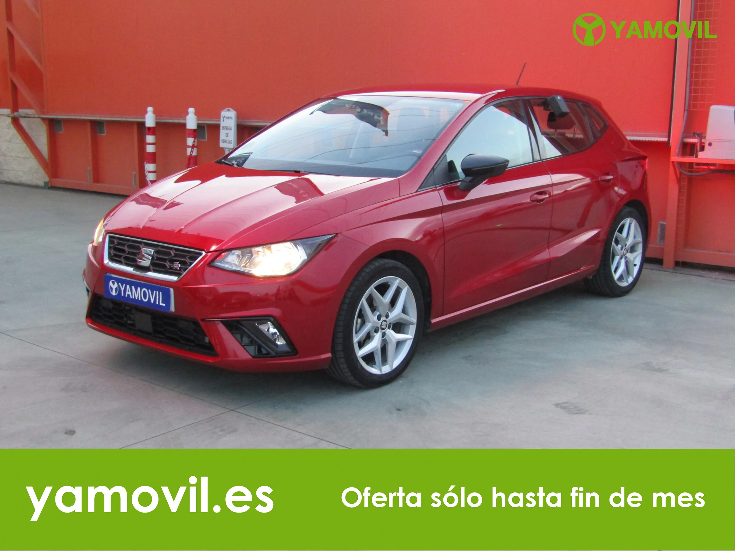 Seat Ibiza 1.0 TGI FR 90CV GAS NATURAL - Foto 1