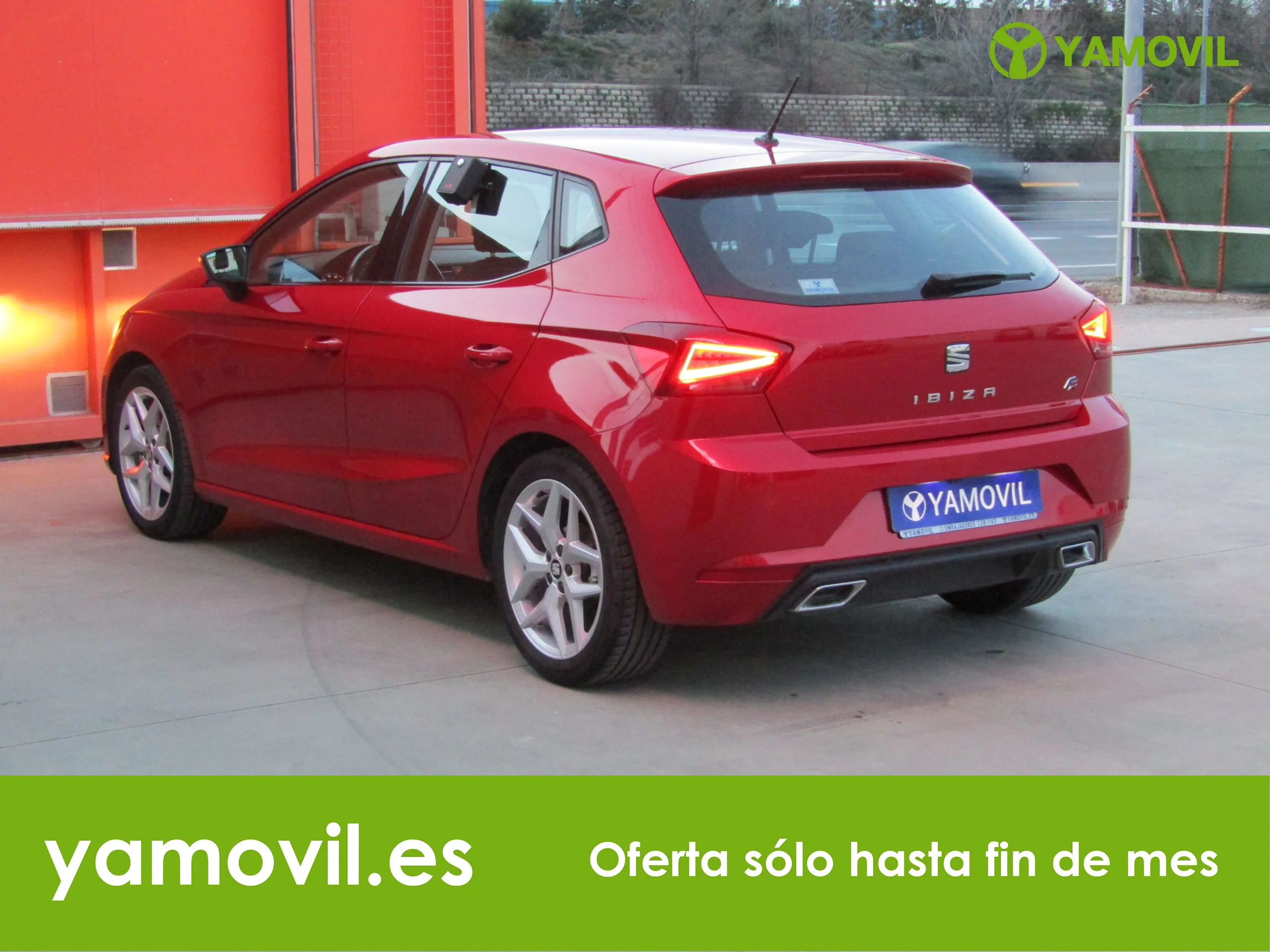 Seat Ibiza 1.0 TGI FR 90CV GAS NATURAL - Foto 4