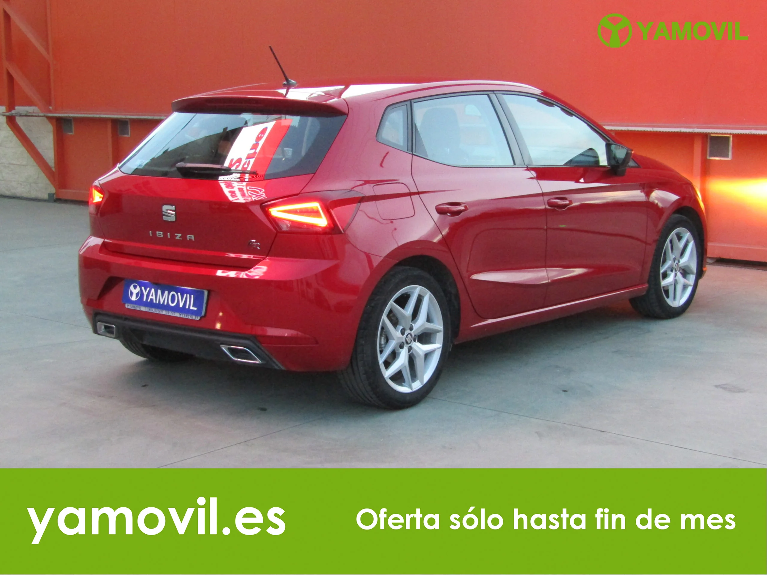 Seat Ibiza 1.0 TGI FR 90CV GAS NATURAL - Foto 6