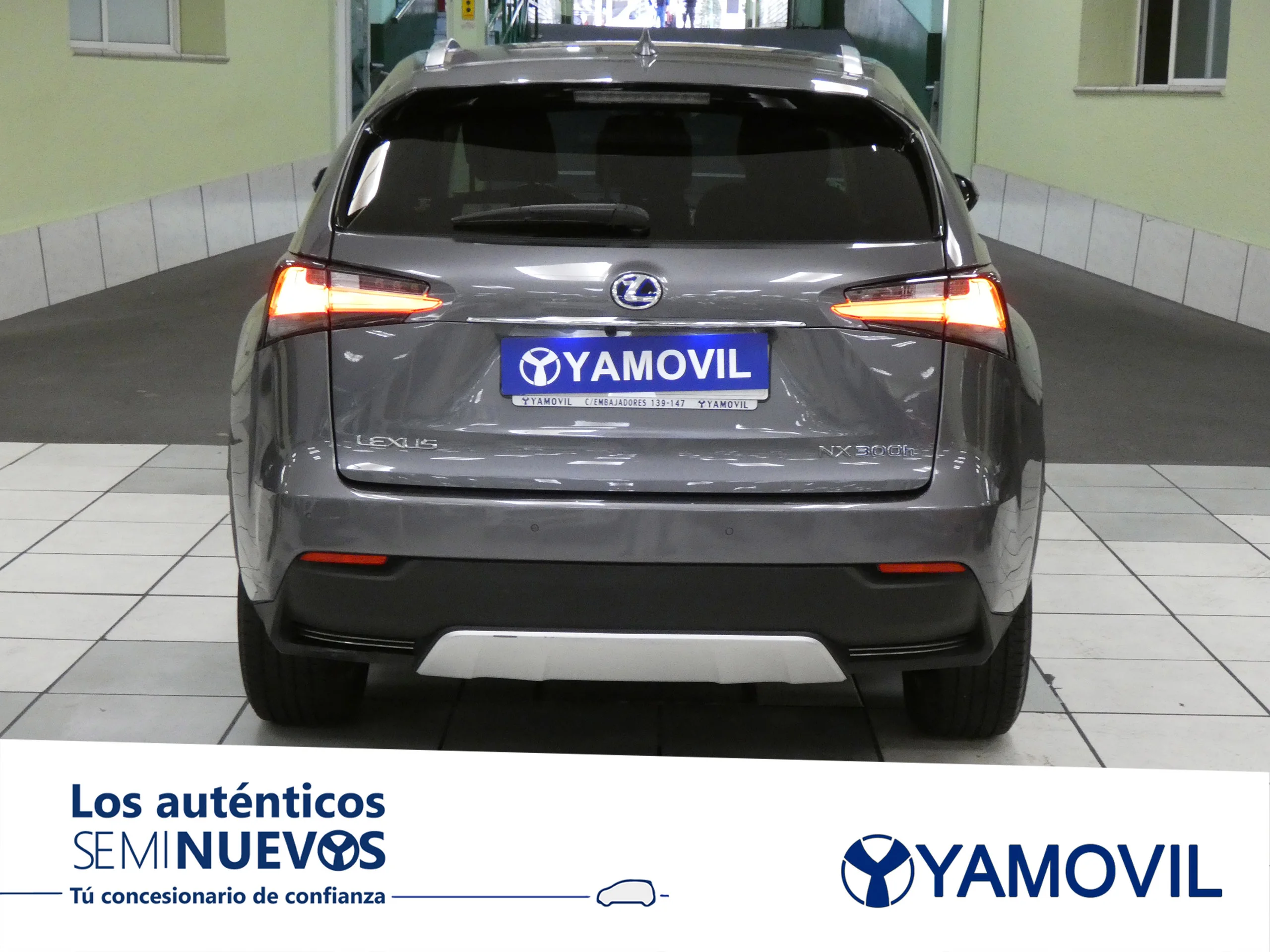 Lexus NX 300h 2.5 EXECUTIVE 4WD NAVIBOX 5P - Foto 5