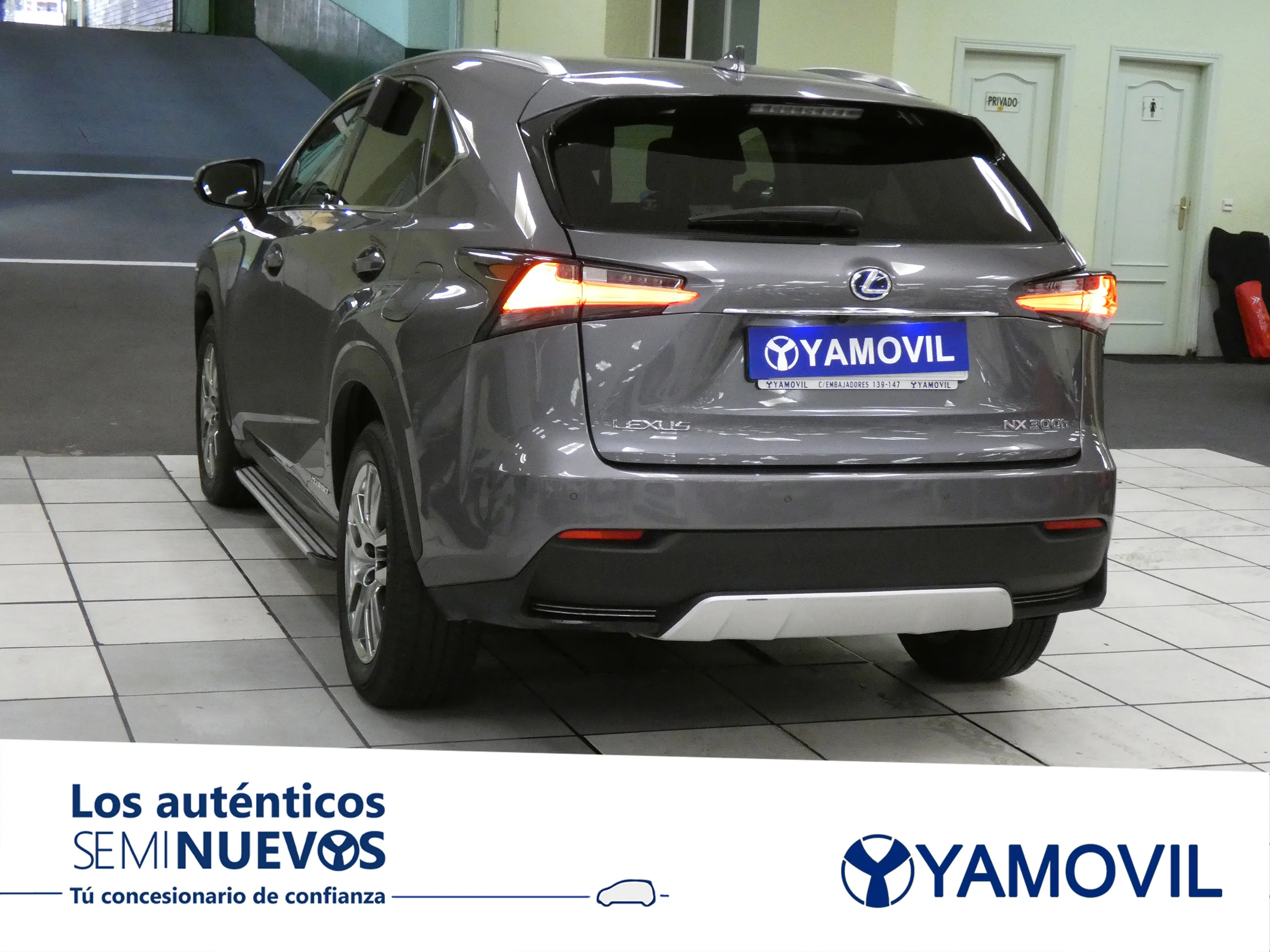 Lexus NX 300h 2.5 EXECUTIVE 4WD NAVIBOX 5P - Foto 6