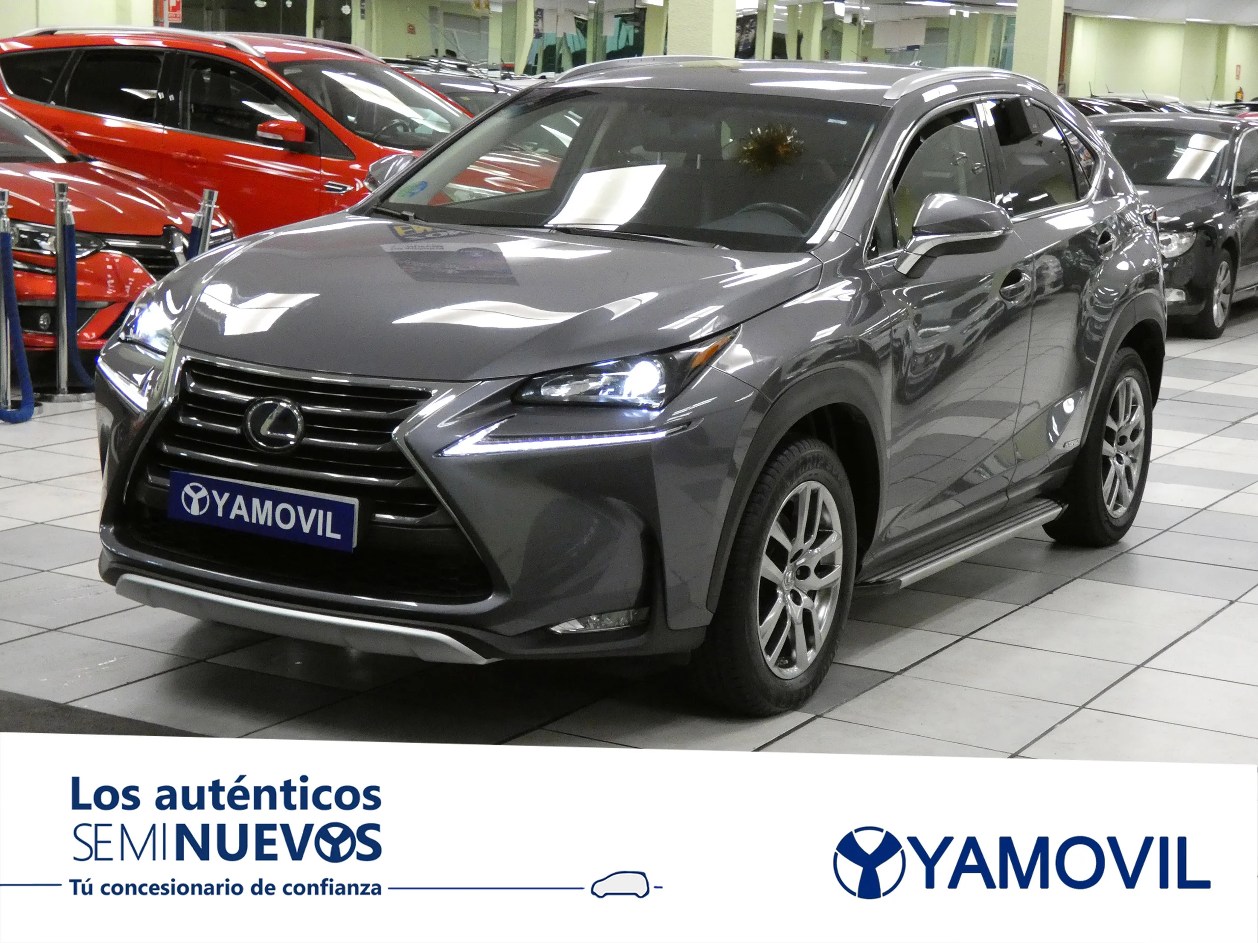 Lexus NX 300h 2.5 EXECUTIVE 4WD NAVIBOX 5P - Foto 1