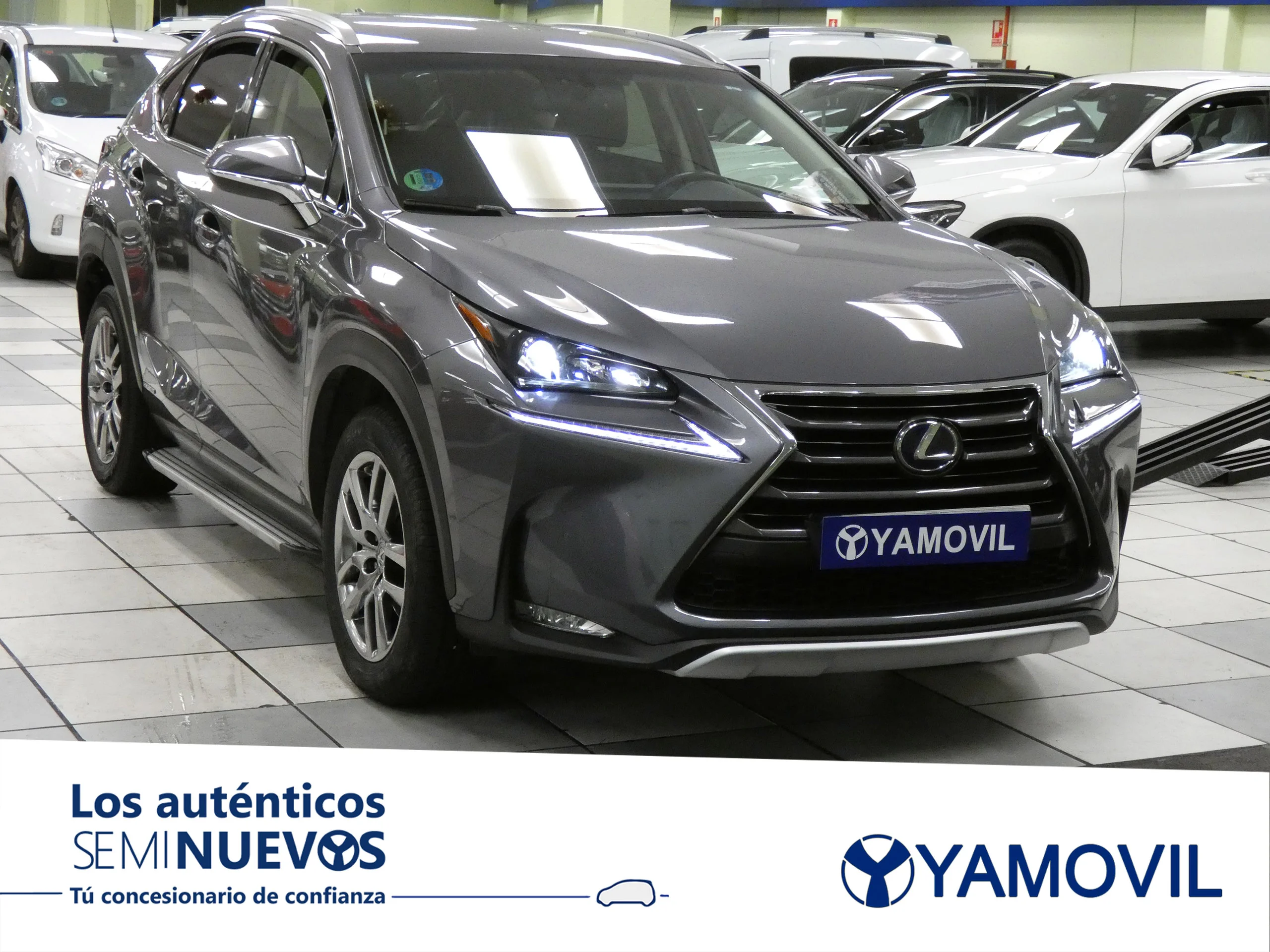 Lexus NX 300h 2.5 EXECUTIVE 4WD NAVIBOX 5P - Foto 3