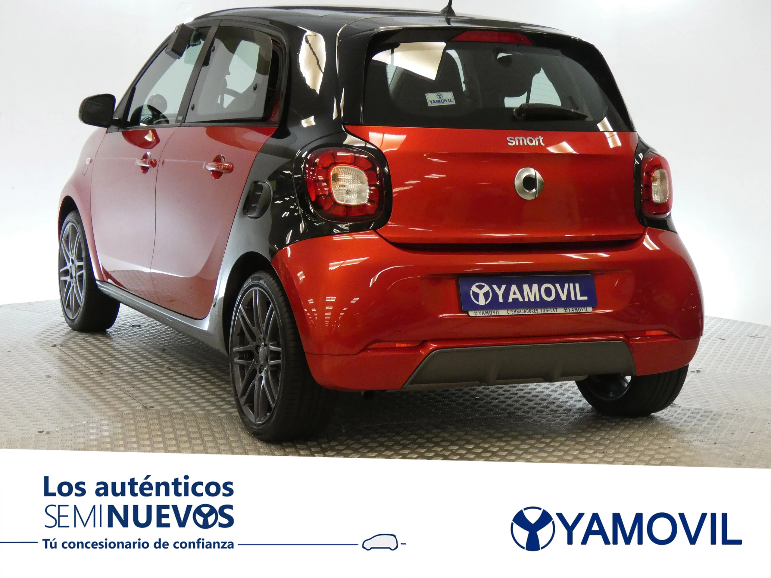 Smart ForFour 0.9 PASSION SS 5P - Foto 4