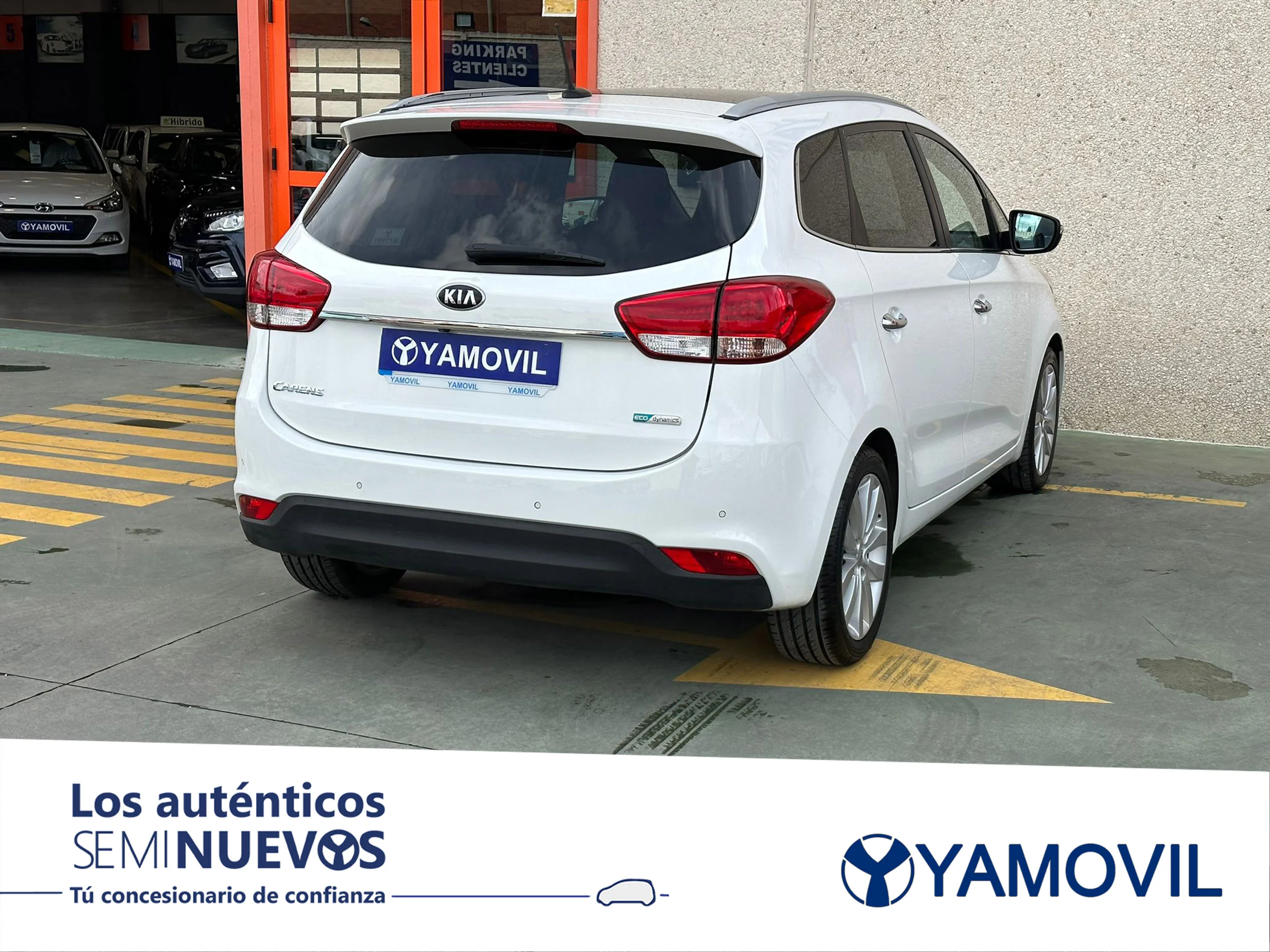 Kia Carens 1.7 CRDi 7 PLAZAS PACK TECHO+NAVI - Foto 4