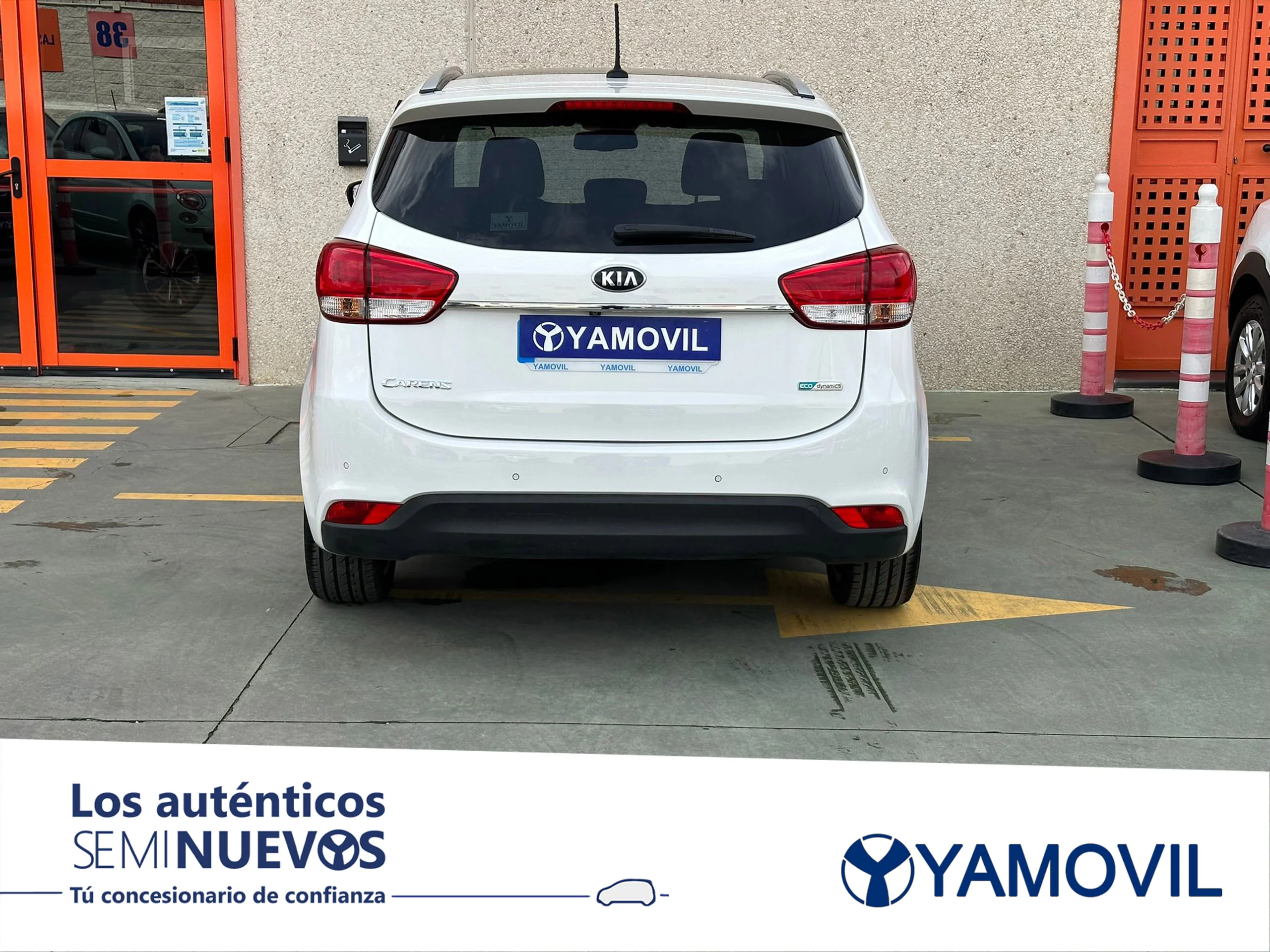 Kia Carens 1.7 CRDi 7 PLAZAS PACK TECHO+NAVI - Foto 5