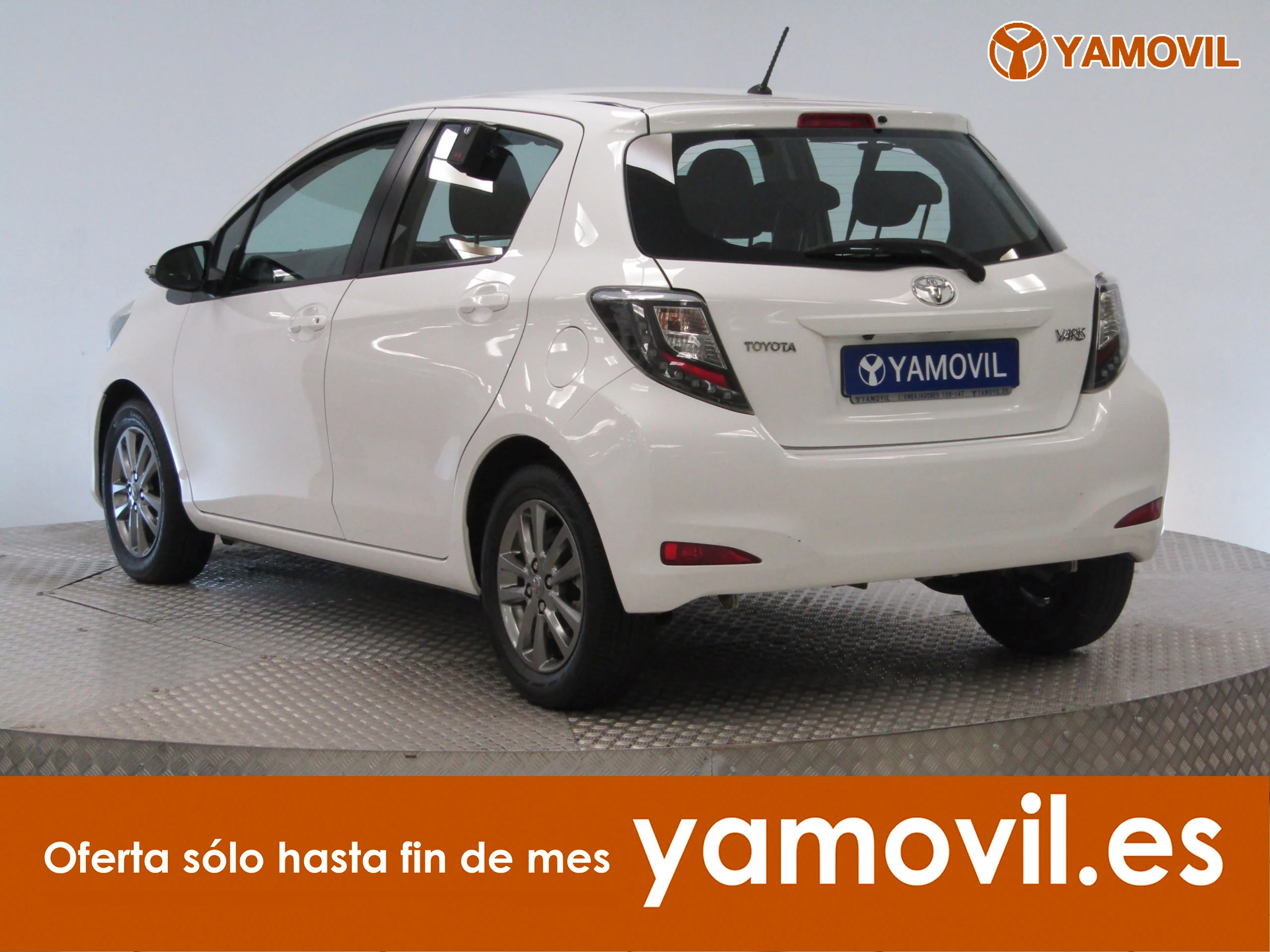 Toyota Yaris 1.3 ACTIVE PACK COOL - Foto 4