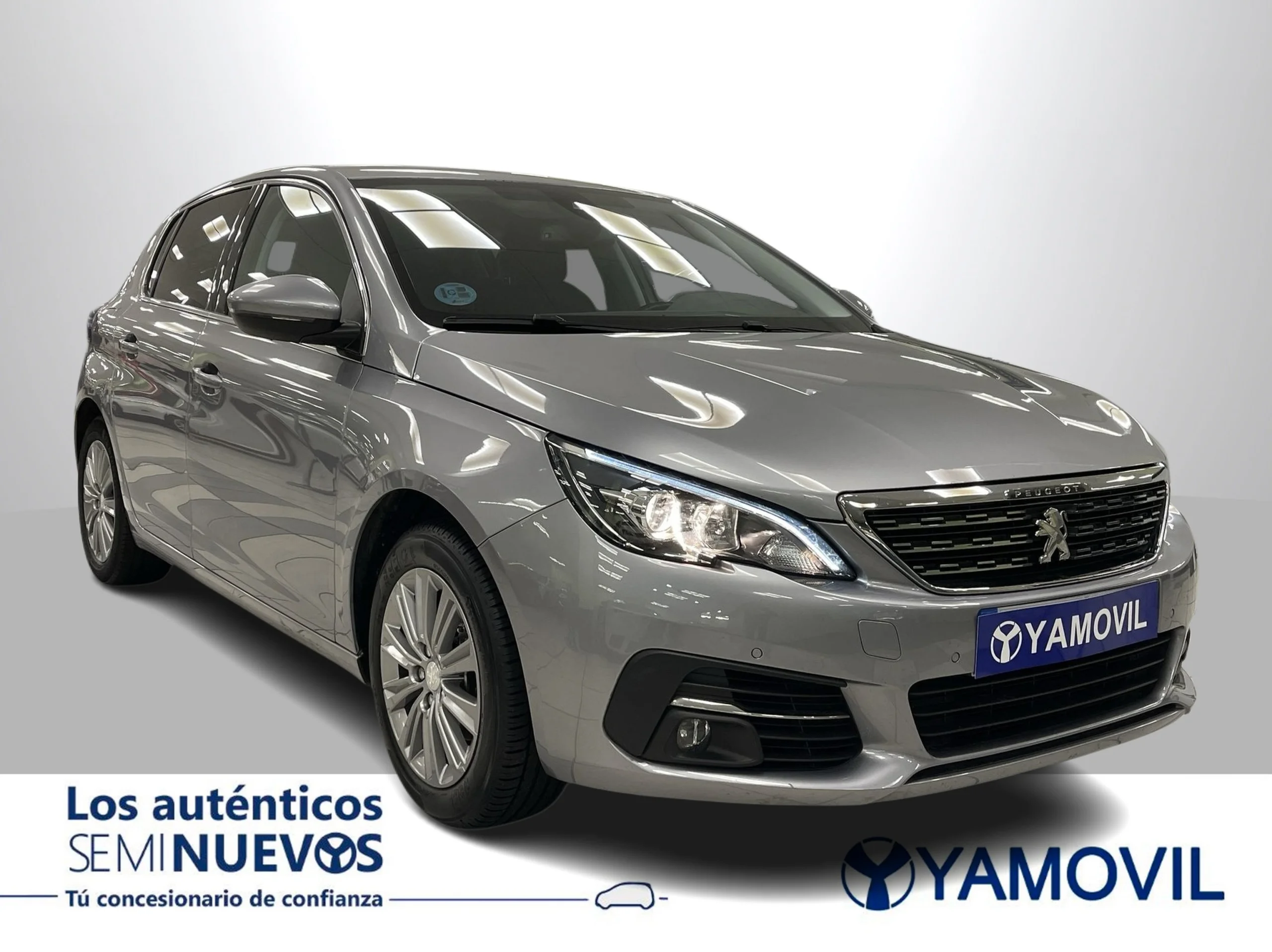 Peugeot 308 Allure Pack BlueHDi 130 SANDS EAT8 96 kW (130 CV) - Foto 2