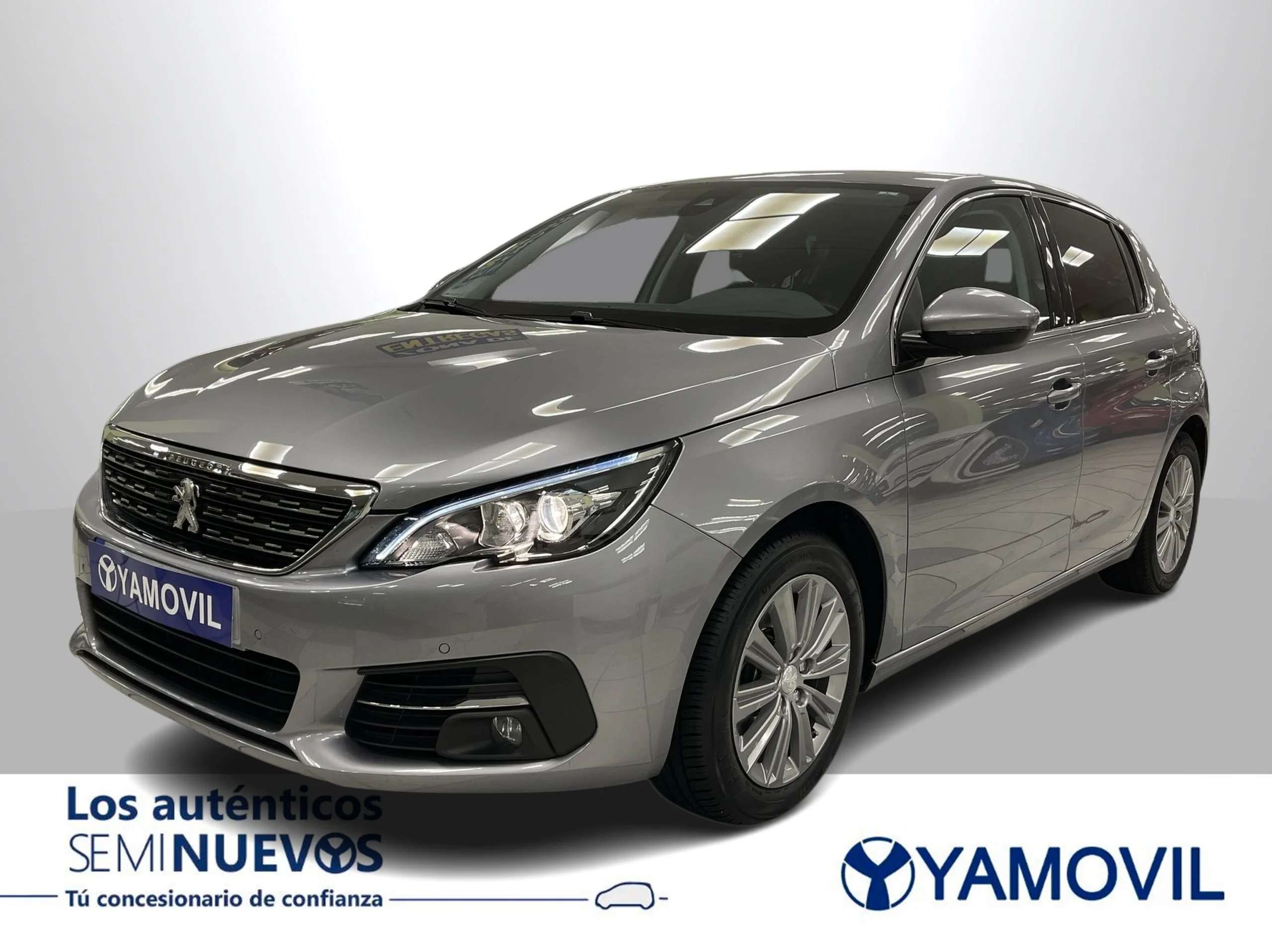 Peugeot 308 Allure Pack BlueHDi 130 SANDS EAT8 96 kW (130 CV) - Foto 3