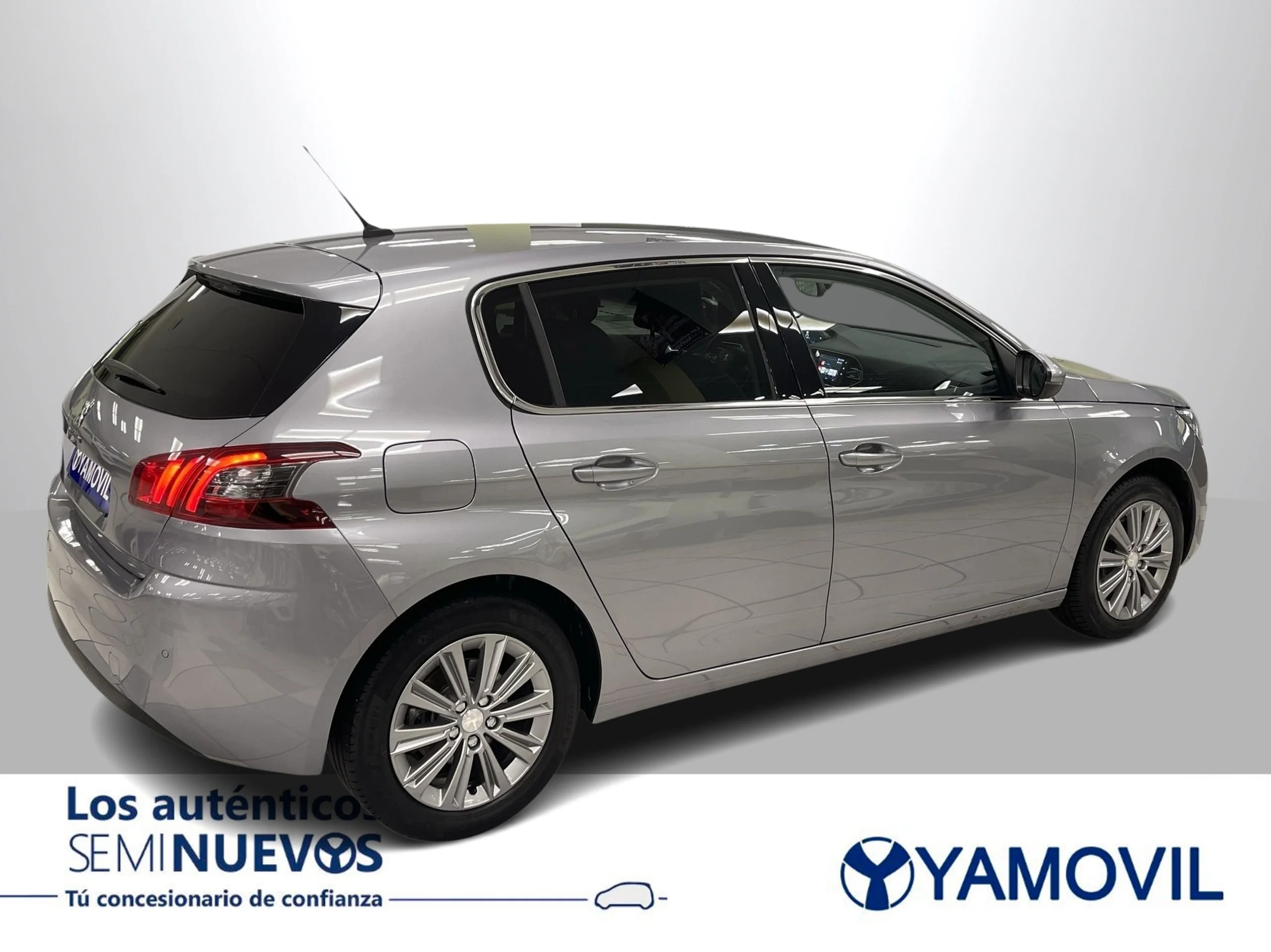 Peugeot 308 Allure Pack BlueHDi 130 SANDS EAT8 96 kW (130 CV) - Foto 6