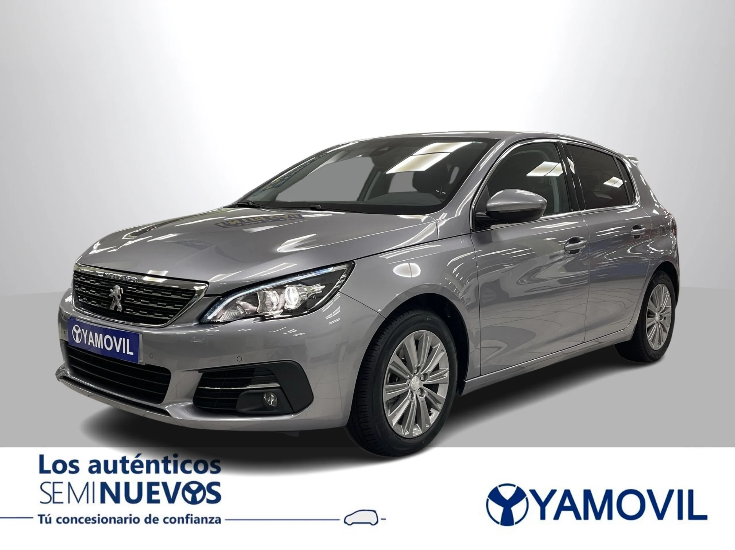 Peugeot 308 Allure Pack BlueHDi 130 SANDS EAT8 96 kW (130 CV) - Foto 1