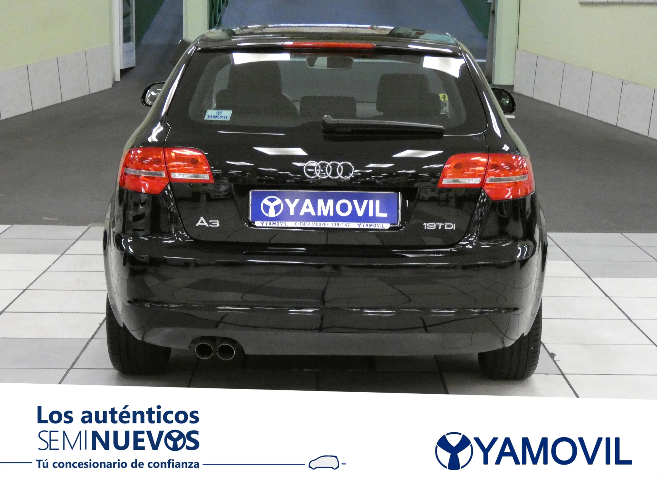 Audi A3 SPORTBACK 1.9 TDI AMBITION 5P - Foto 5