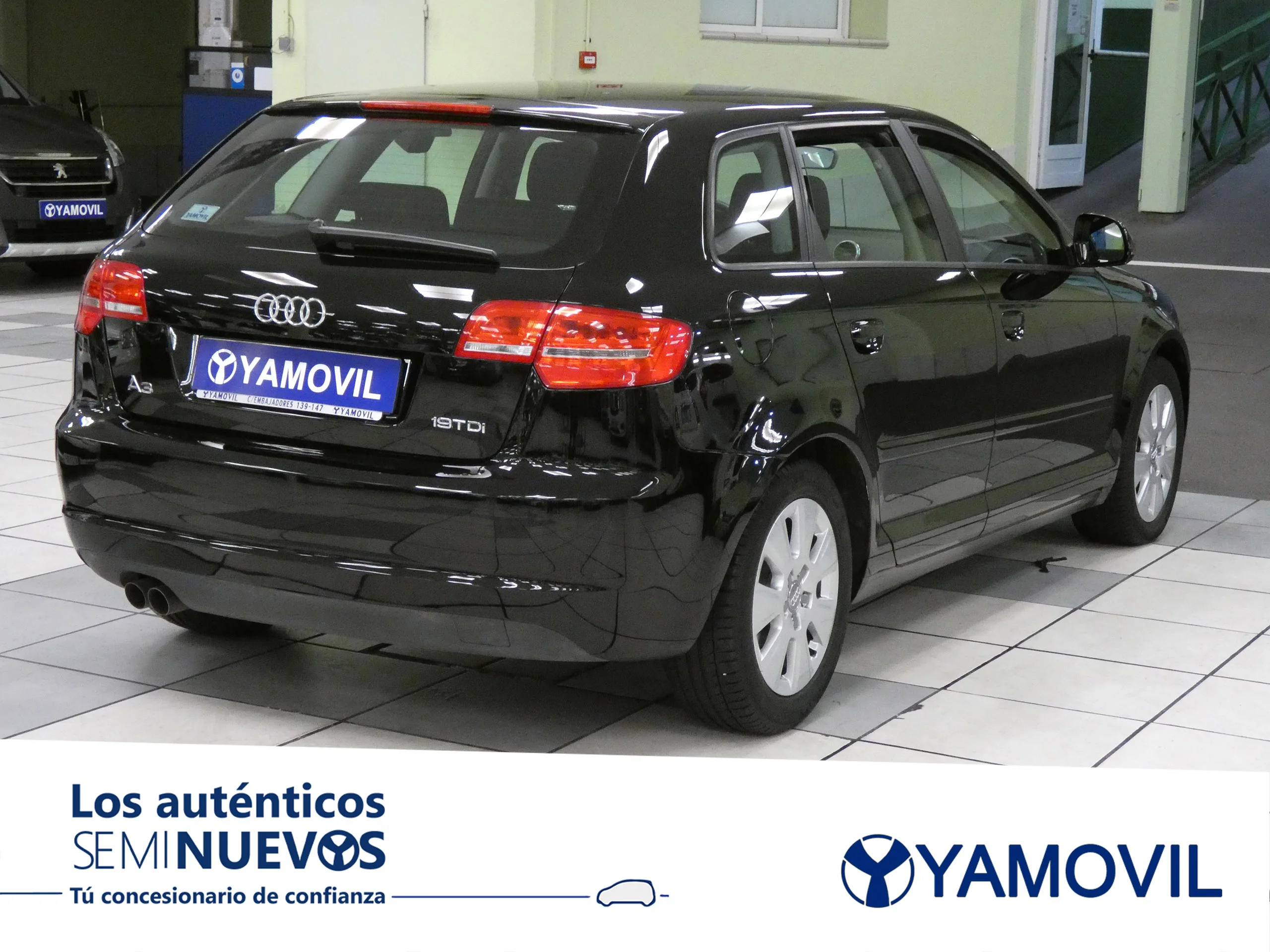 Audi A3 SPORTBACK 1.9 TDI AMBITION 5P - Foto 4