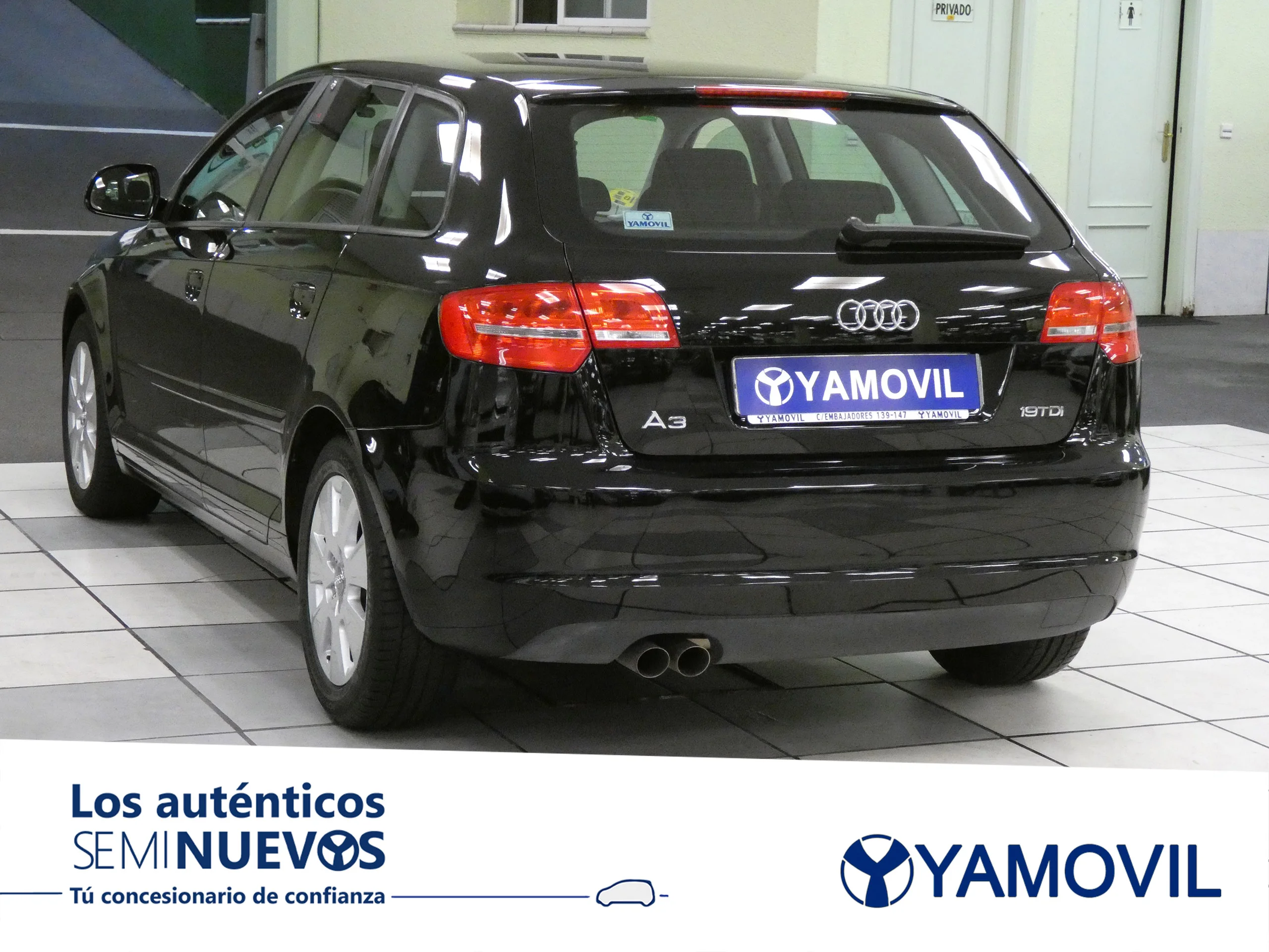 Audi A3 SPORTBACK 1.9 TDI AMBITION 5P - Foto 6