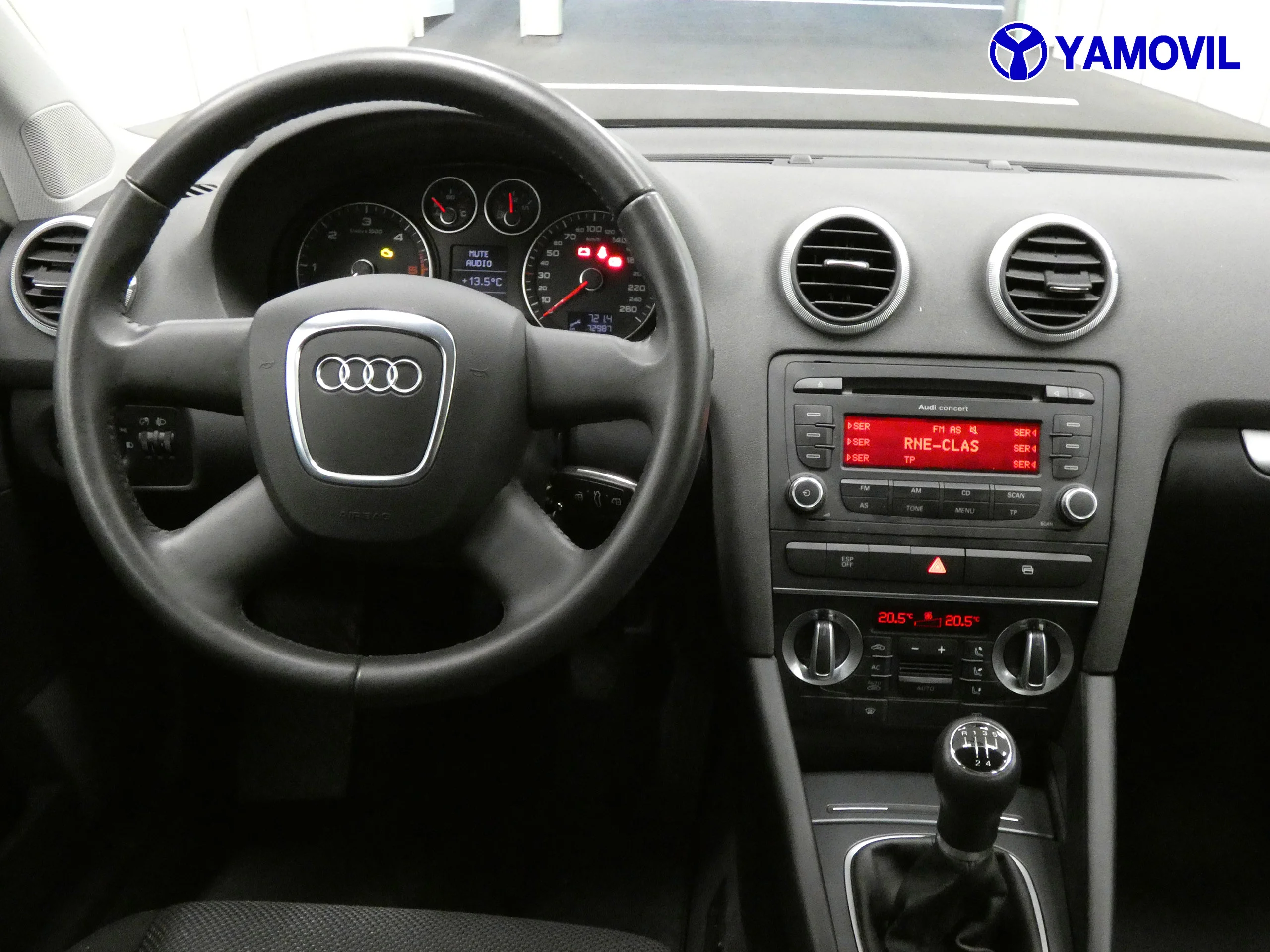 Audi A3 SPORTBACK 1.9 TDI AMBITION 5P - Foto 17