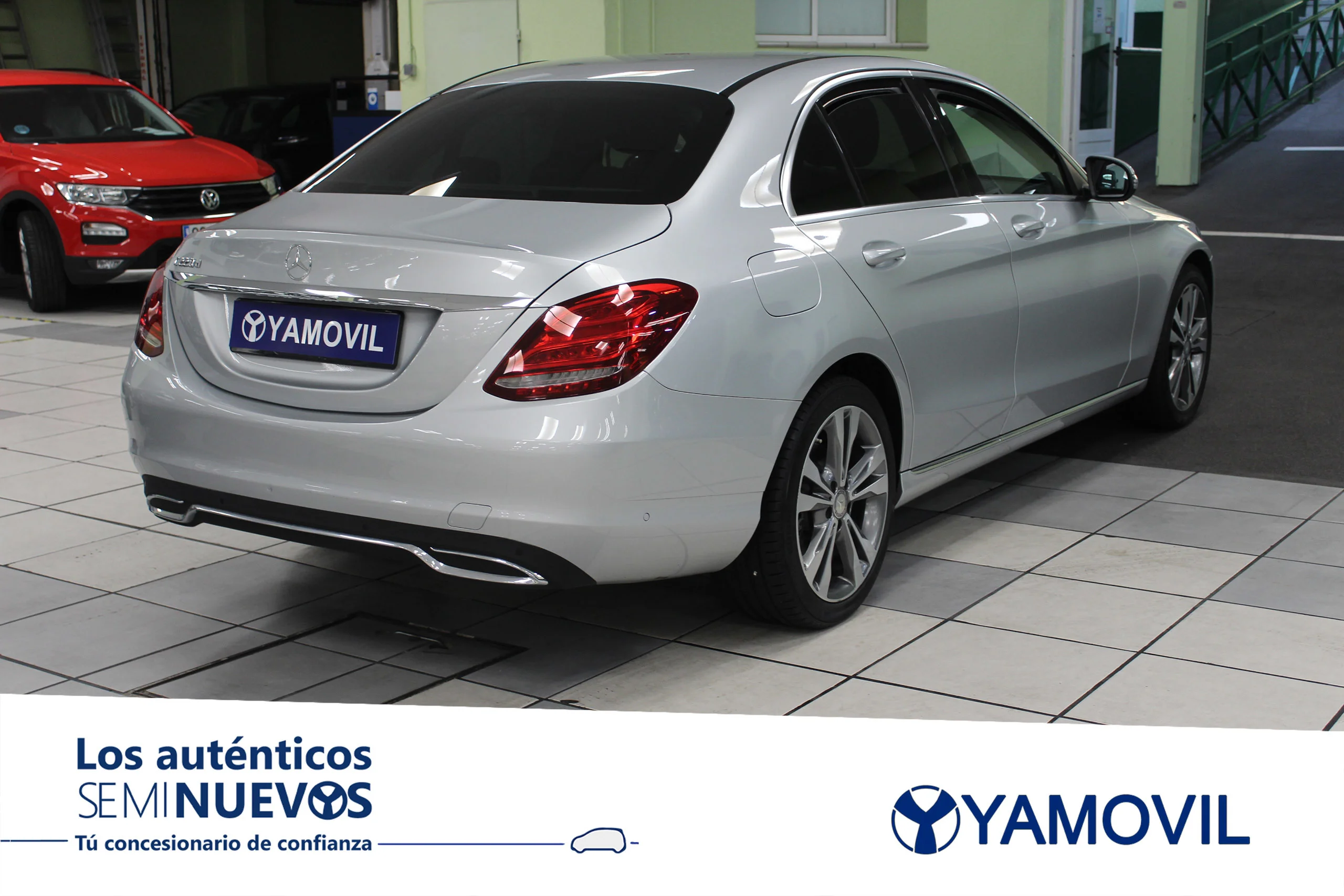 Mercedes-Benz Clase C C 220 d Sportive Avantgarde 4Matic 125 kW (170 CV) - Foto 4