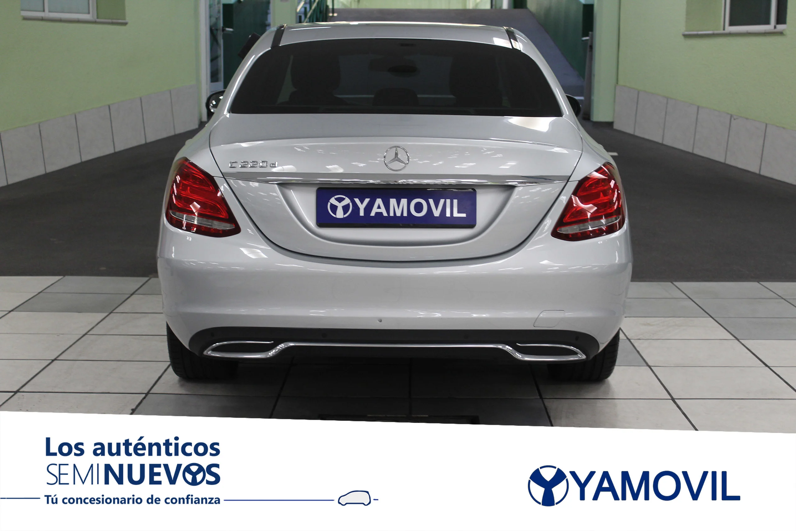 Mercedes-Benz Clase C C 220 d Sportive Avantgarde 4Matic 125 kW (170 CV) - Foto 5