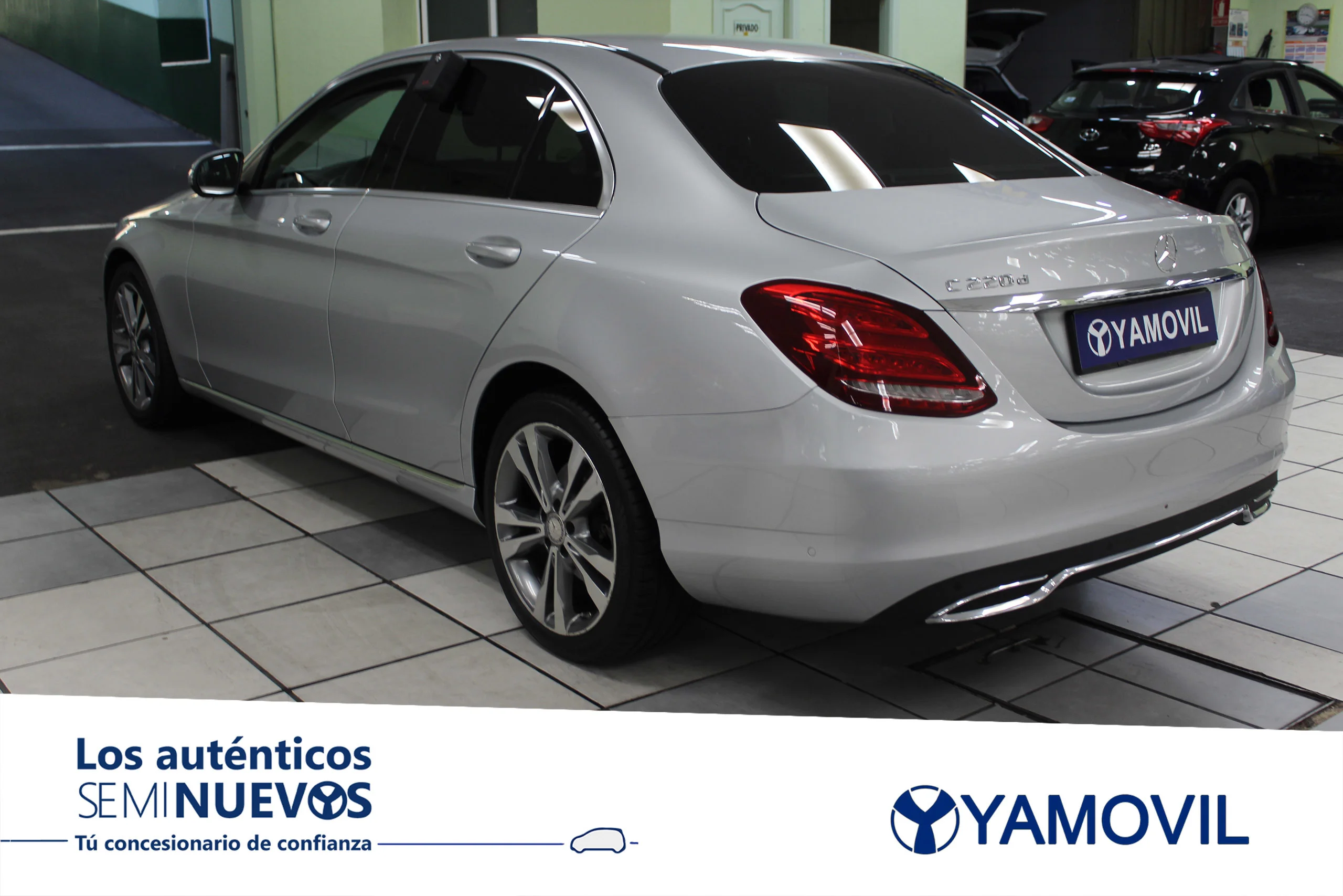 Mercedes-Benz Clase C C 220 d Sportive Avantgarde 4Matic 125 kW (170 CV) - Foto 6