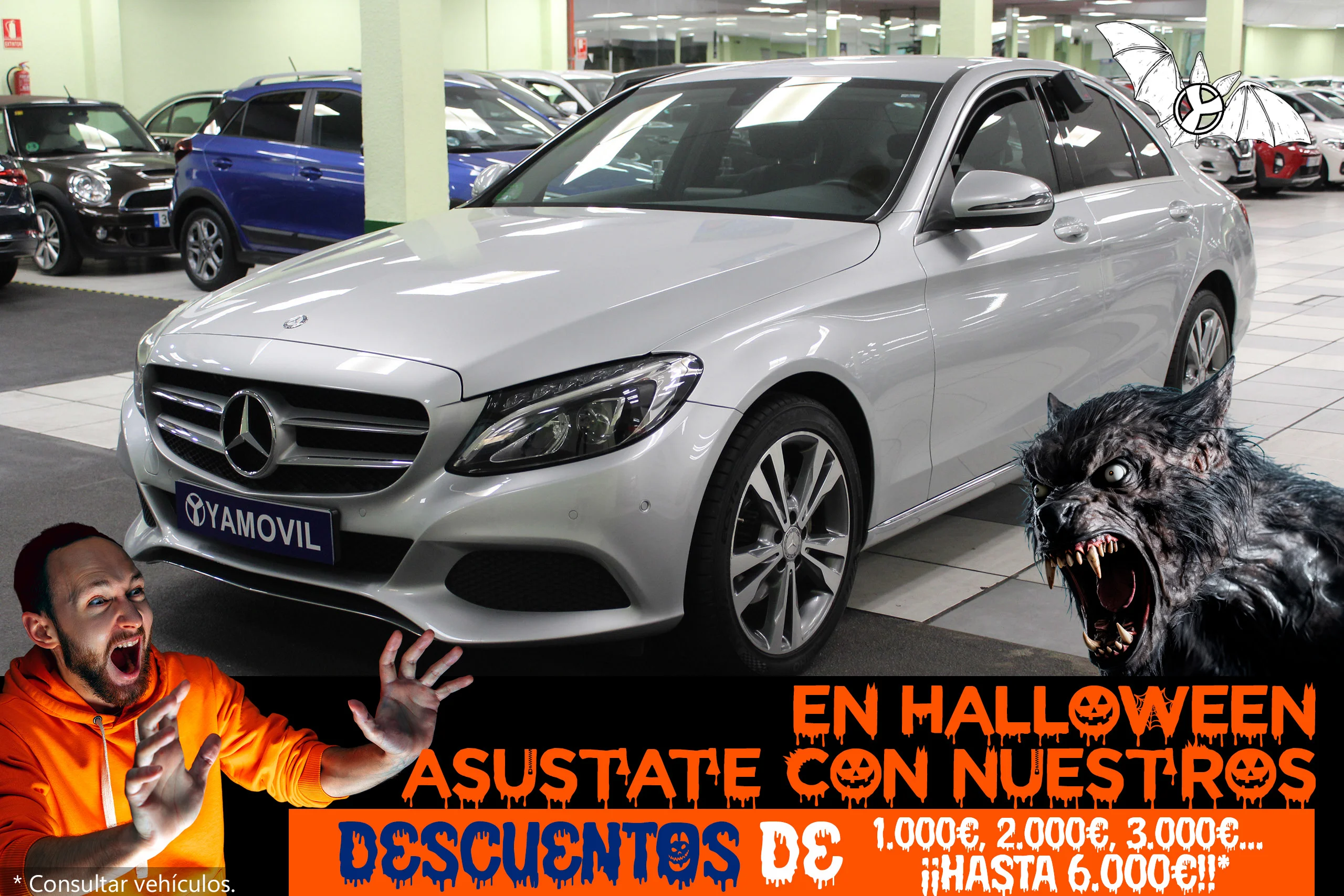 Mercedes-Benz Clase C C 220 d Sportive Avantgarde 4Matic 125 kW (170 CV) - Foto 1