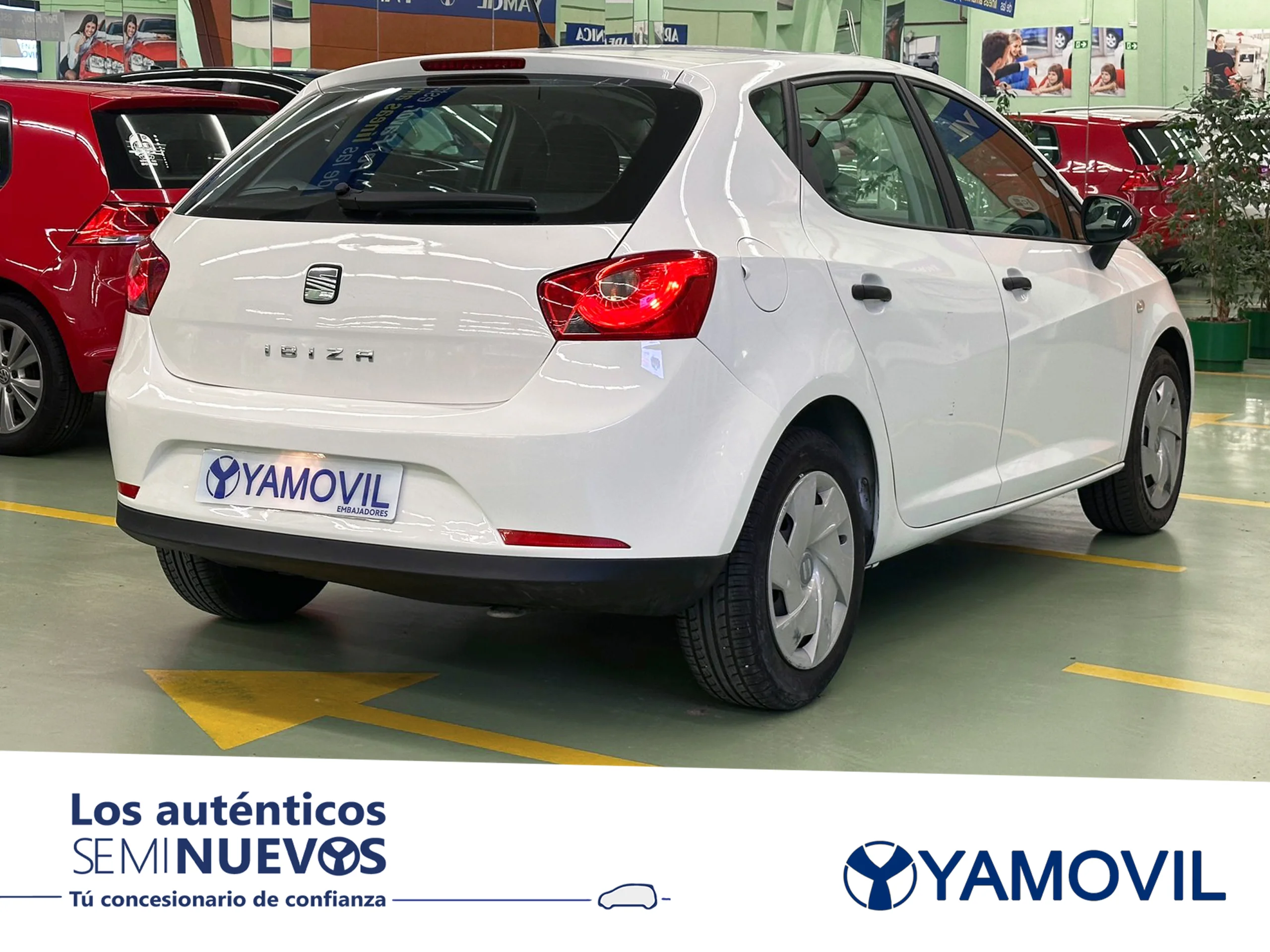 Seat Ibiza 1.2 Reference 51 kW (70 CV) - Foto 2