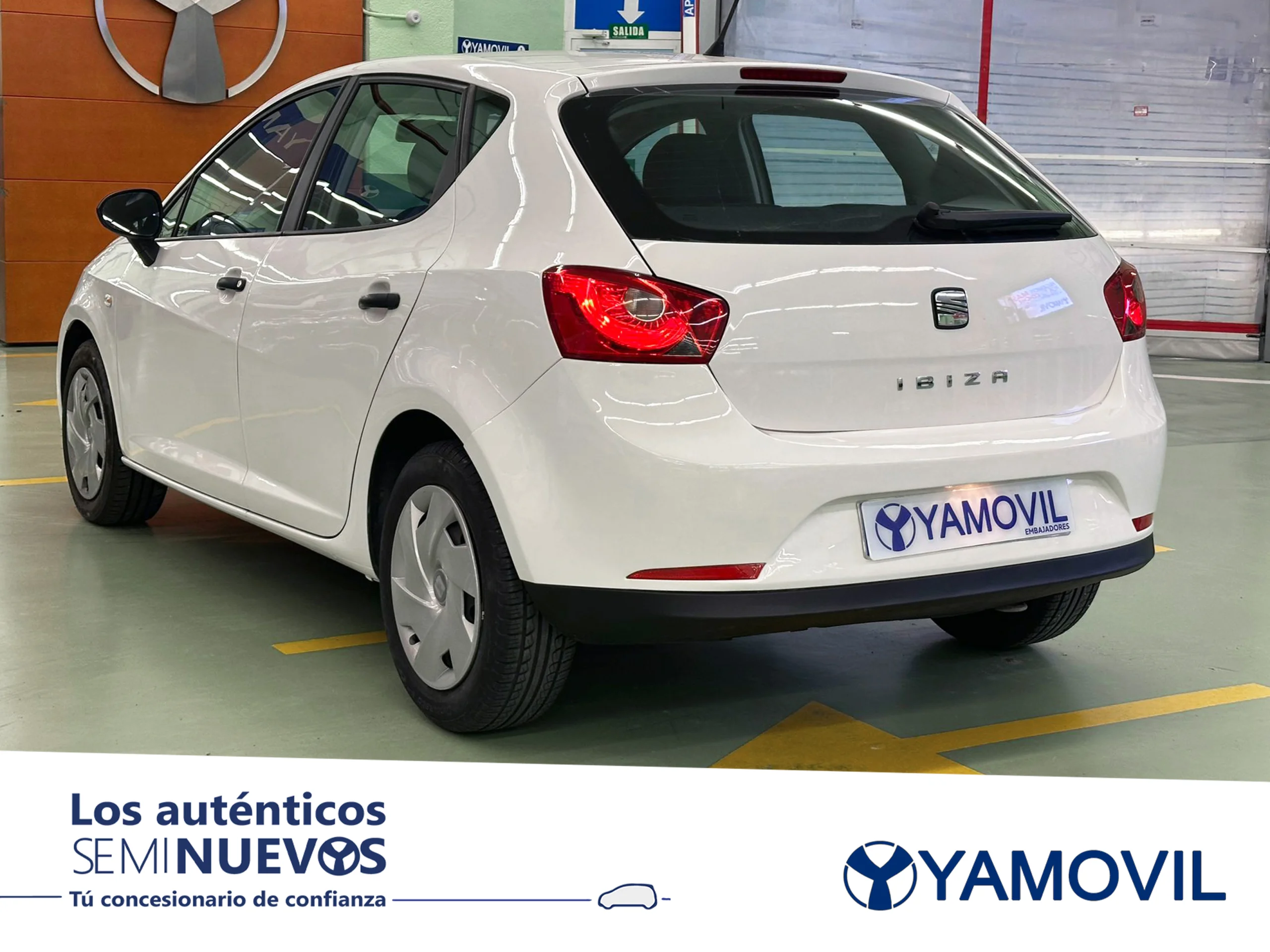 Seat Ibiza 1.2 Reference 51 kW (70 CV) - Foto 4