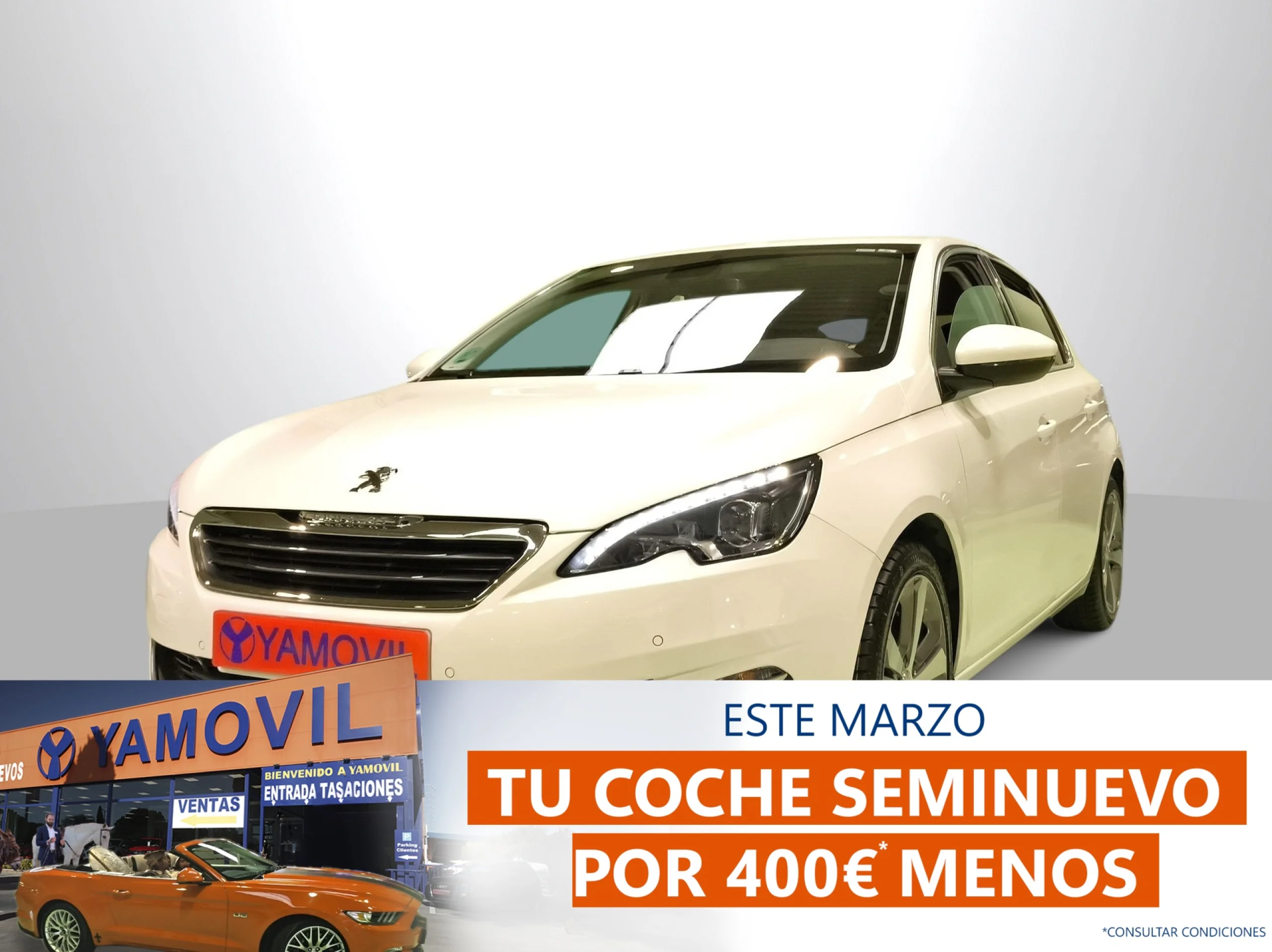 Peugeot 308 PureTech 130 SANDS Allure 96 kW (130 CV) - Foto 1