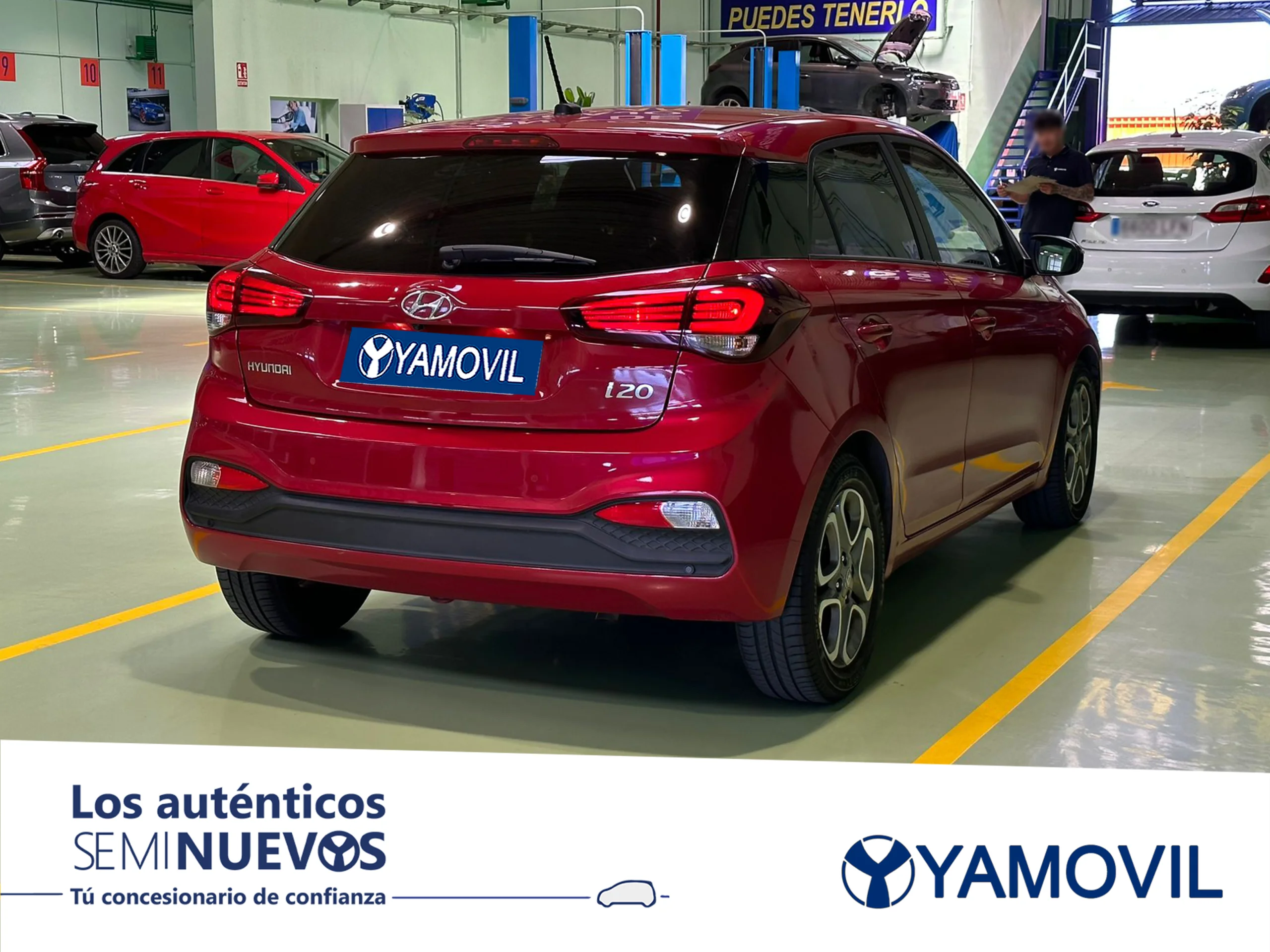 Hyundai I20 1.0 TGDI Tecno LE  74 kW (100 CV) - Foto 2