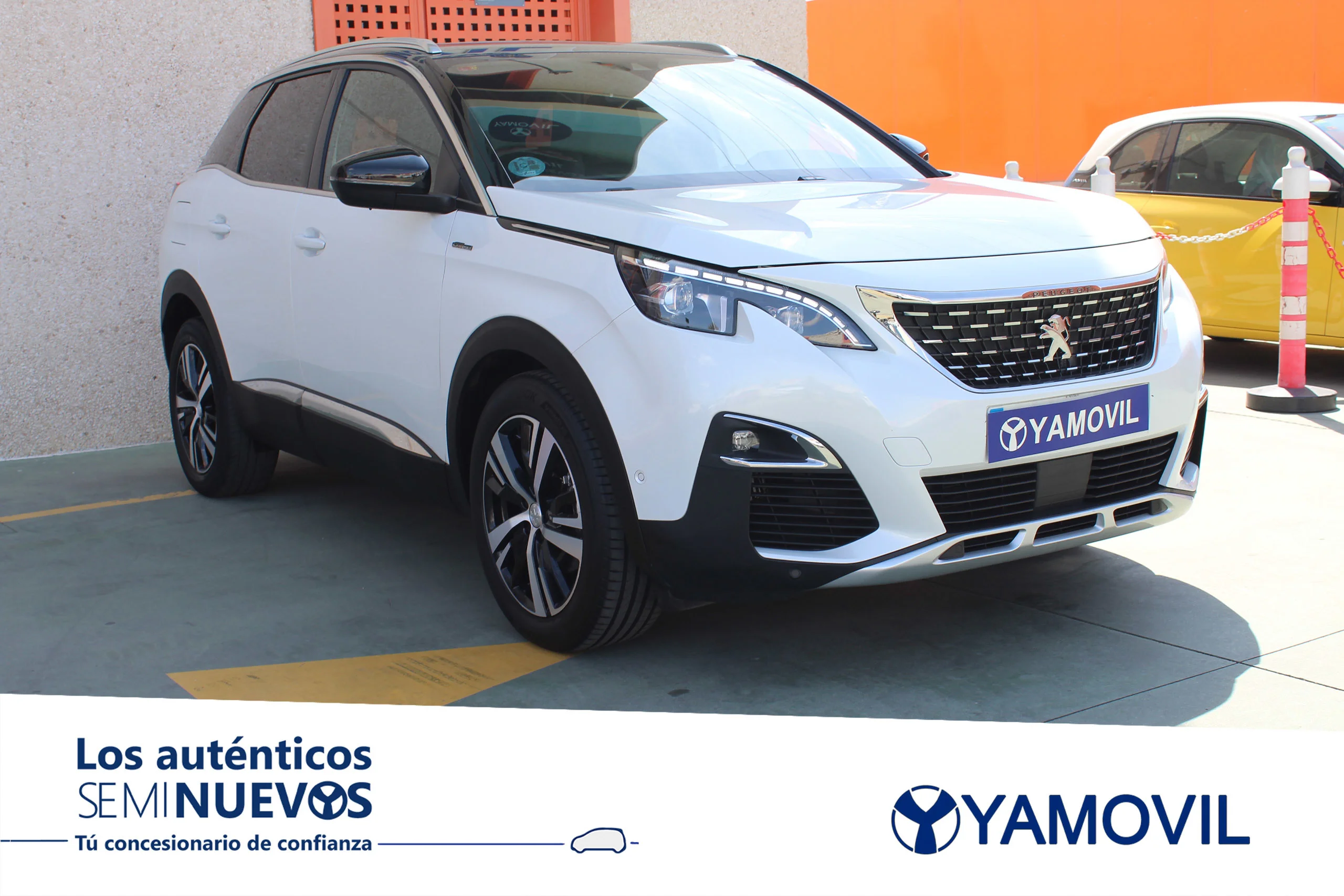 Peugeot 3008 SUV PEUGEOT 3008 GT LINE PURETECH 130CV S&S 5P PACK TECHO - Foto 3