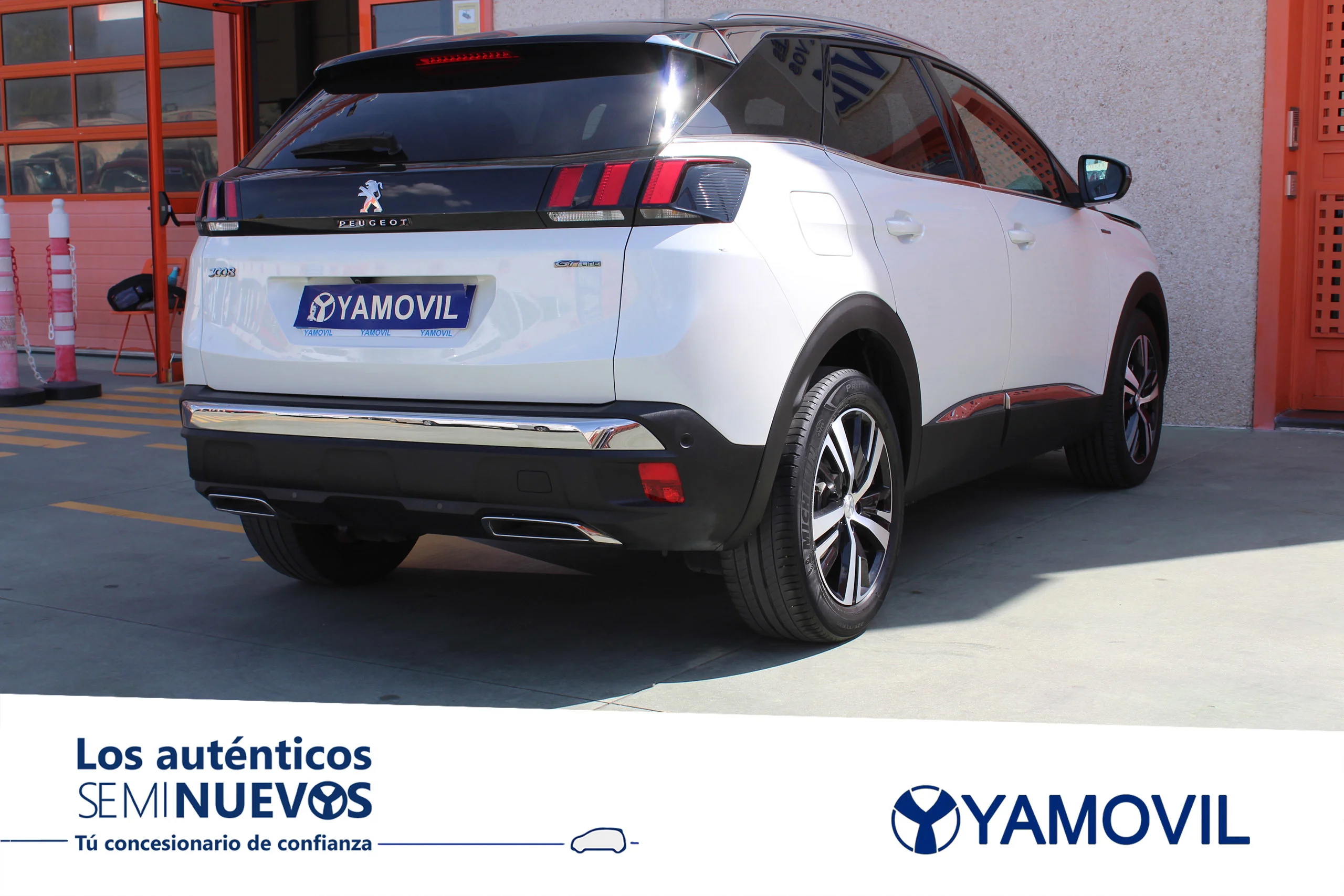 Peugeot 3008 SUV PEUGEOT 3008 GT LINE PURETECH 130CV S&S 5P PACK TECHO - Foto 4