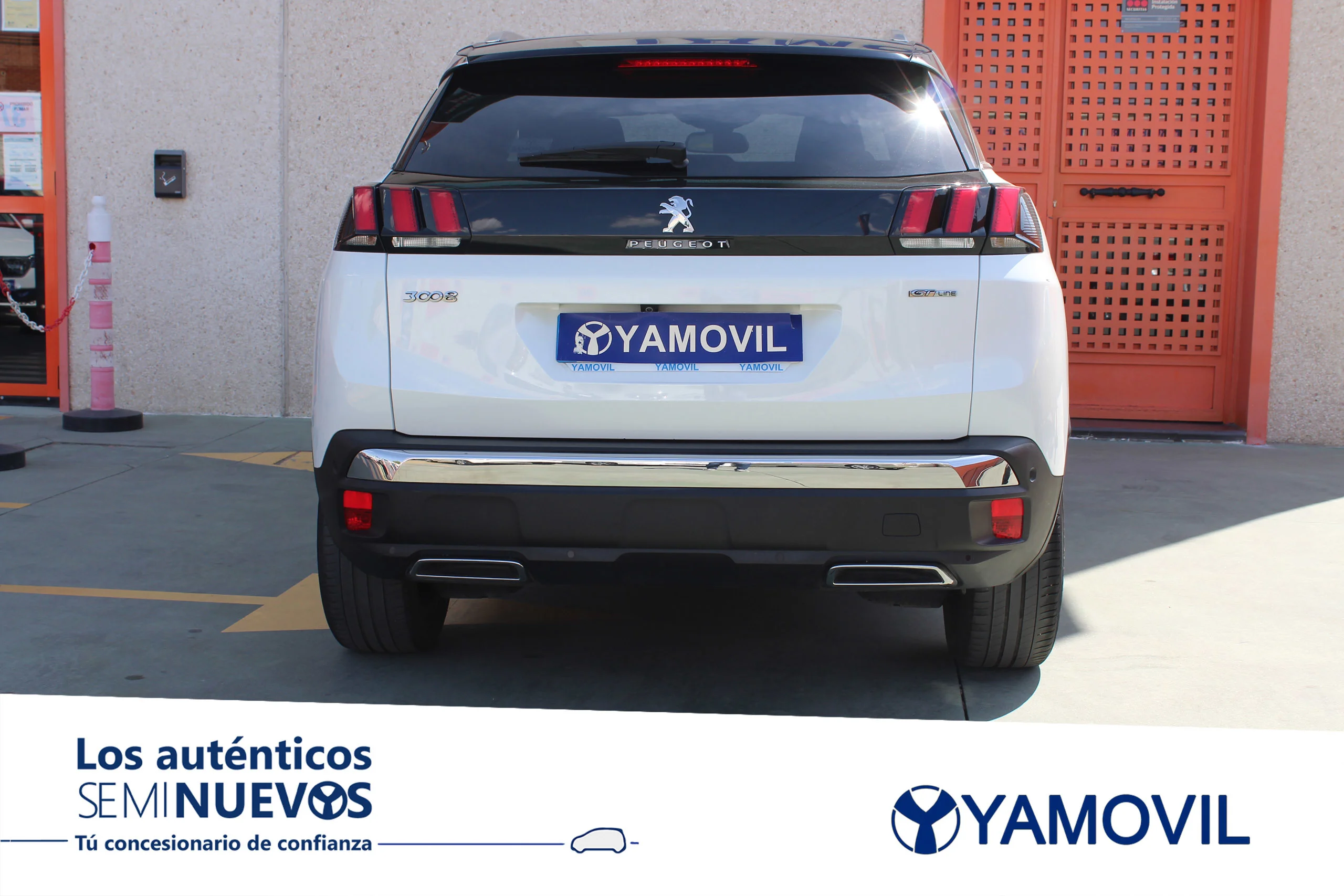 Peugeot 3008 SUV PEUGEOT 3008 GT LINE PURETECH 130CV S&S 5P PACK TECHO - Foto 5