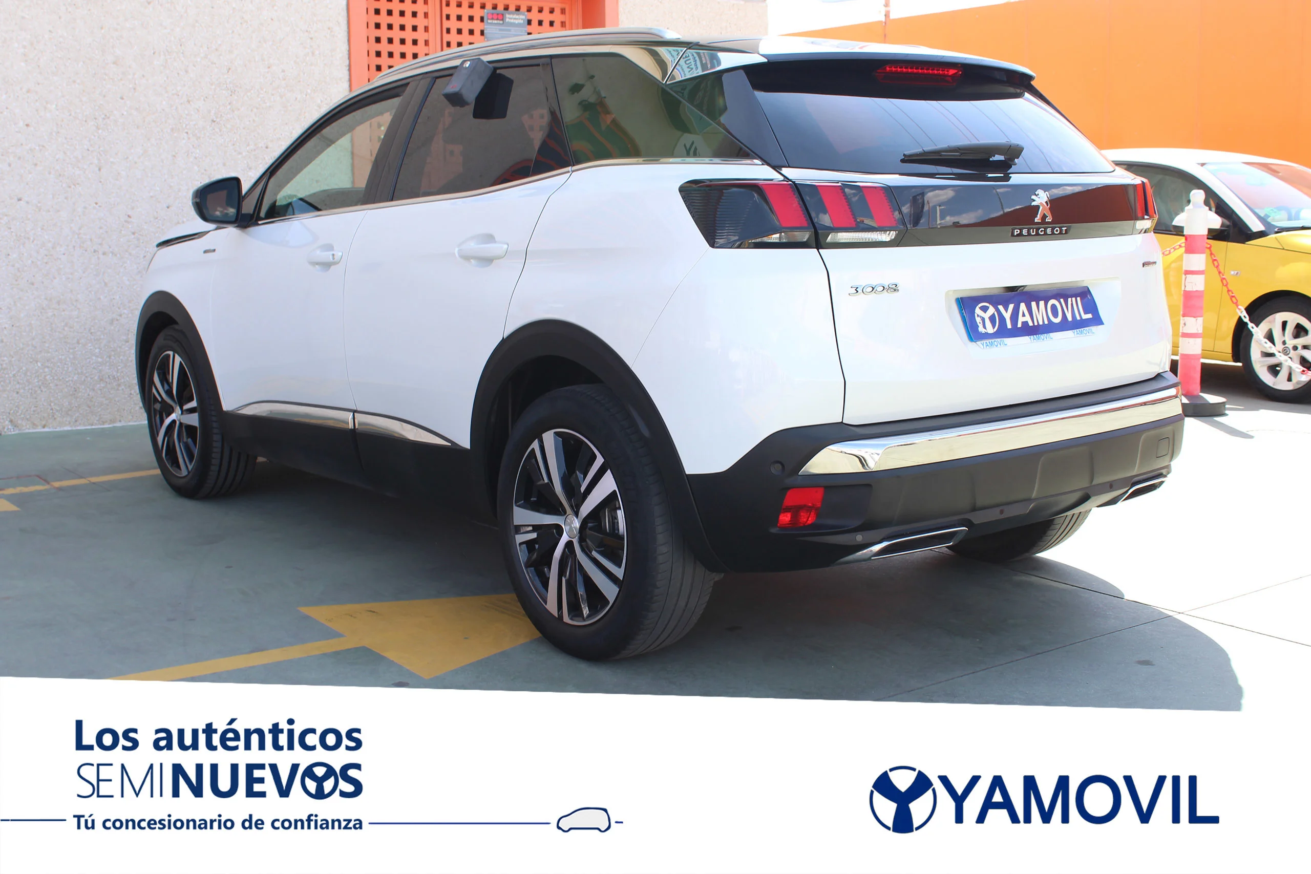 Peugeot 3008 SUV PEUGEOT 3008 GT LINE PURETECH 130CV S&S 5P PACK TECHO - Foto 6