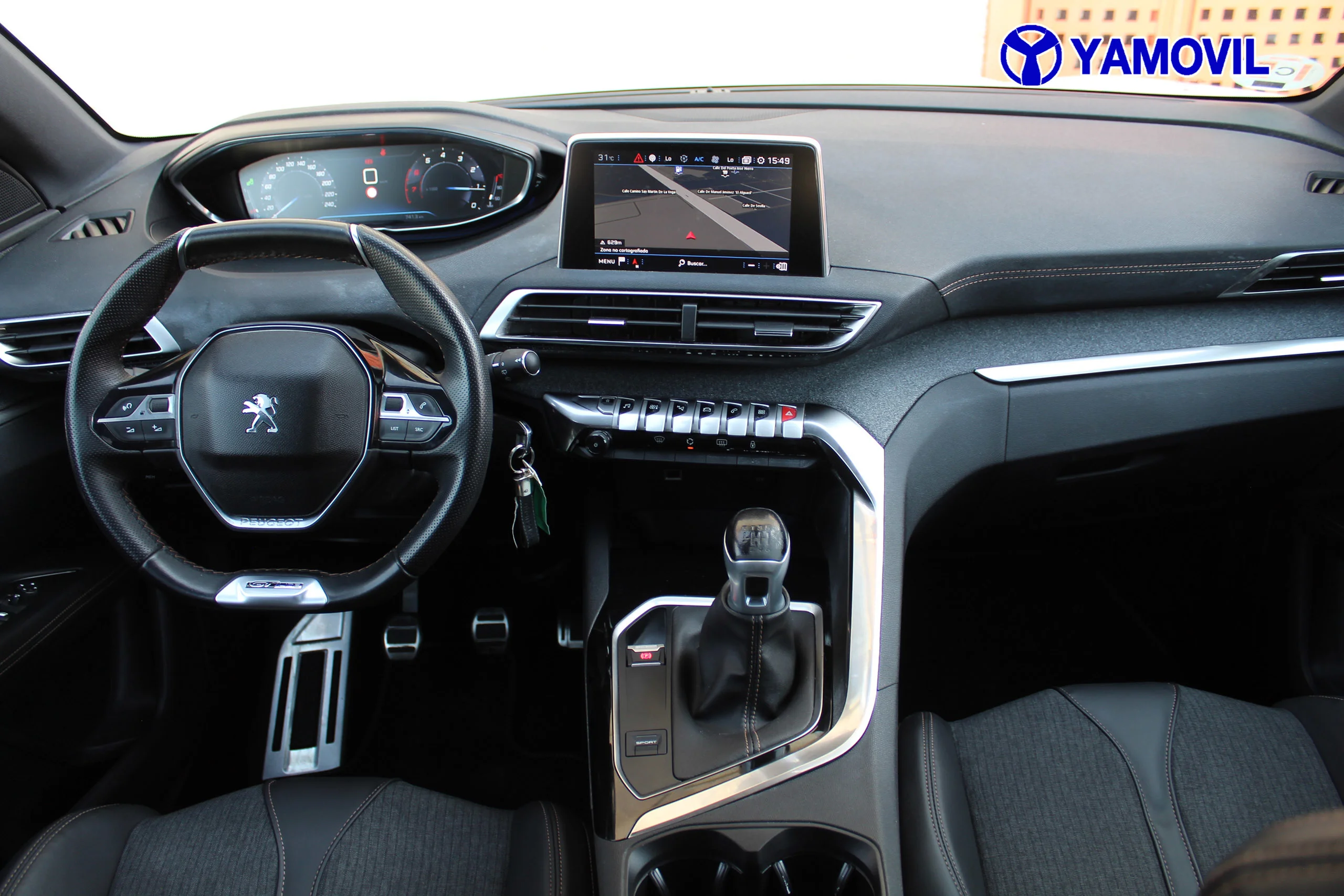 Peugeot 3008 SUV PEUGEOT 3008 GT LINE PURETECH 130CV S&S 5P PACK TECHO - Foto 21