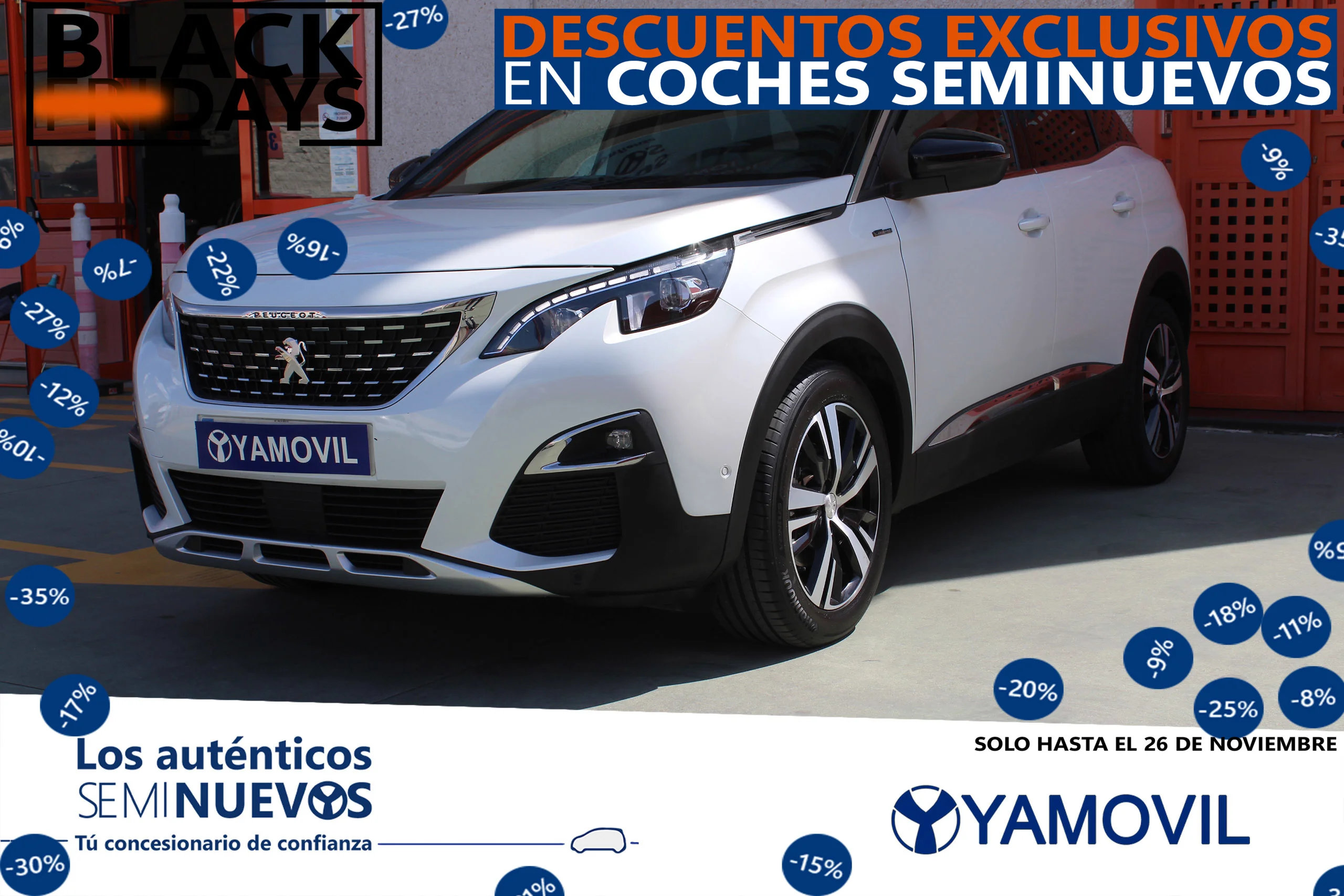 Peugeot 3008 SUV PEUGEOT 3008 GT LINE PURETECH 130CV S&S 5P PACK TECHO - Foto 1