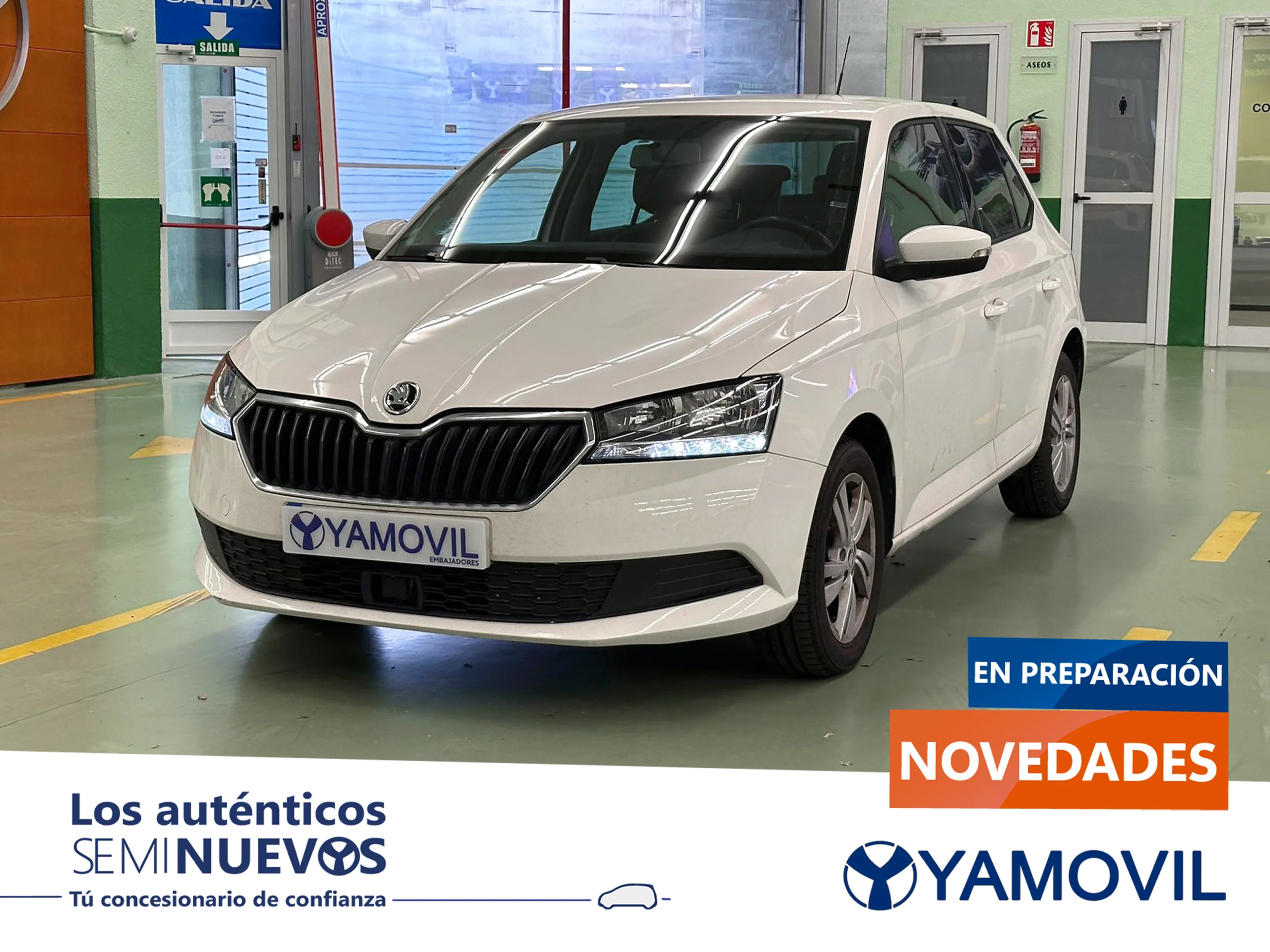 Skoda Fabia 1.0 TSI Ambition Plus 70 kW (95 CV) - Foto 1