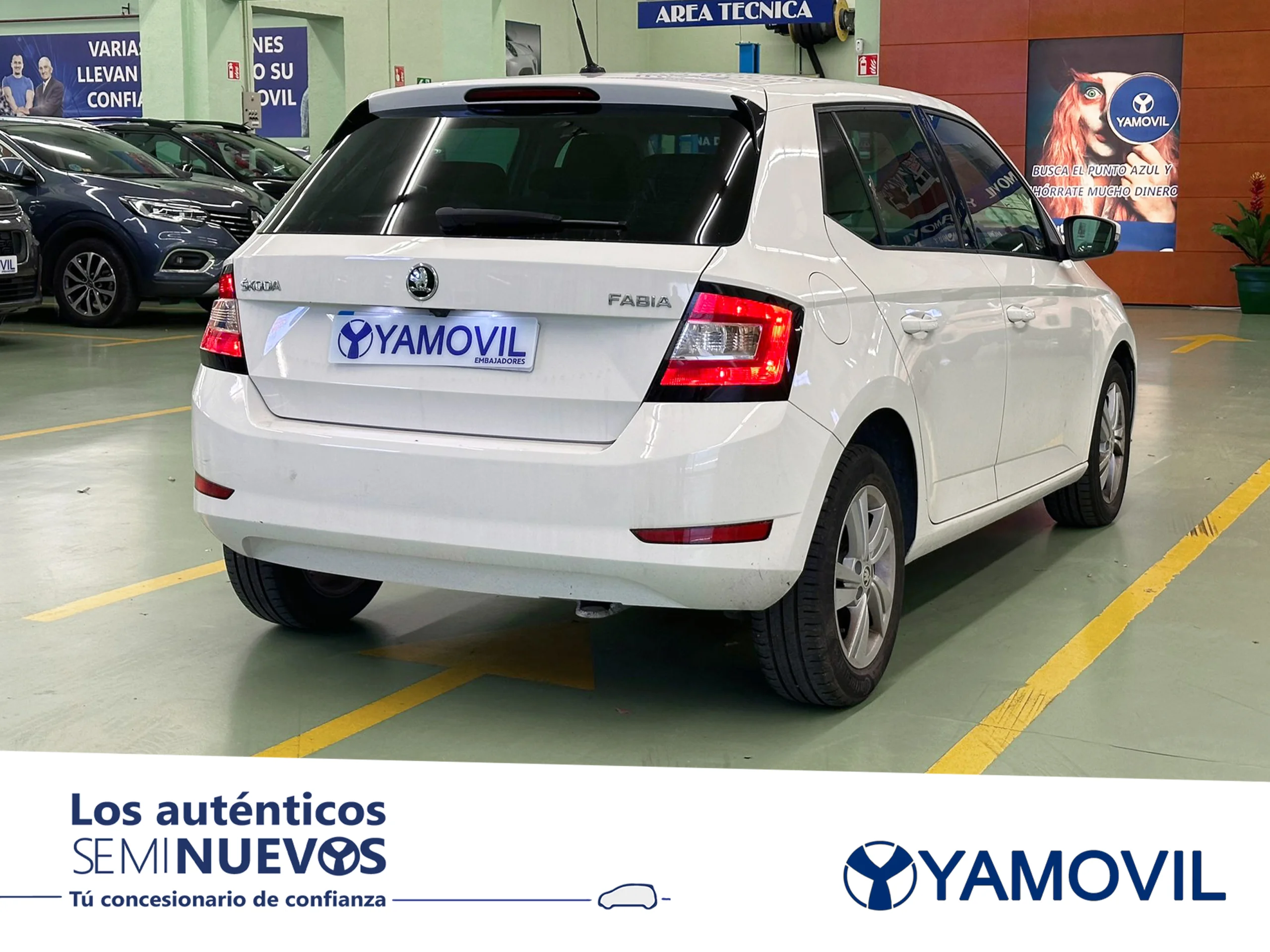 Skoda Fabia 1.0 TSI Ambition Plus 70 kW (95 CV) - Foto 2