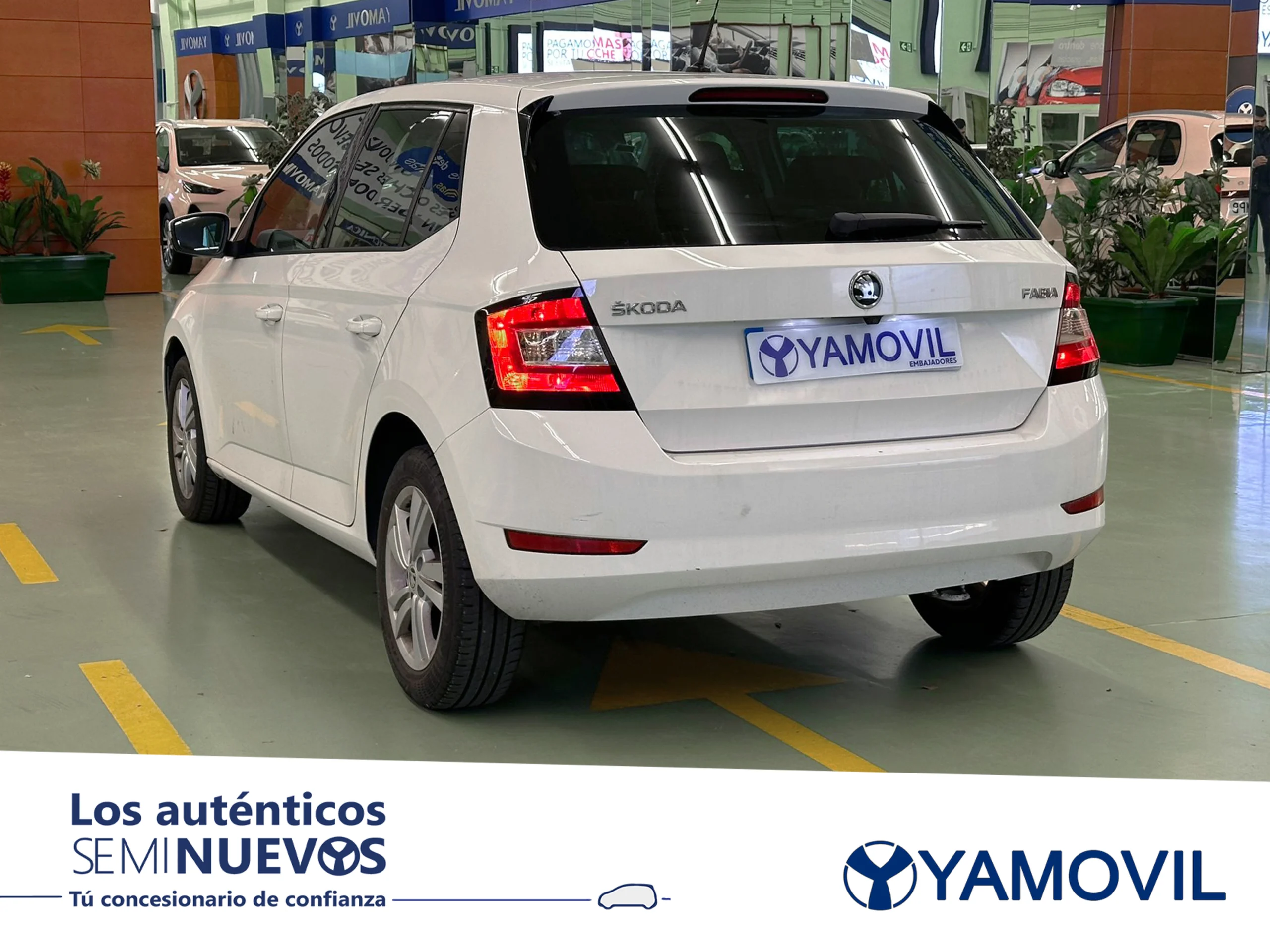 Skoda Fabia 1.0 TSI Ambition Plus 70 kW (95 CV) - Foto 4