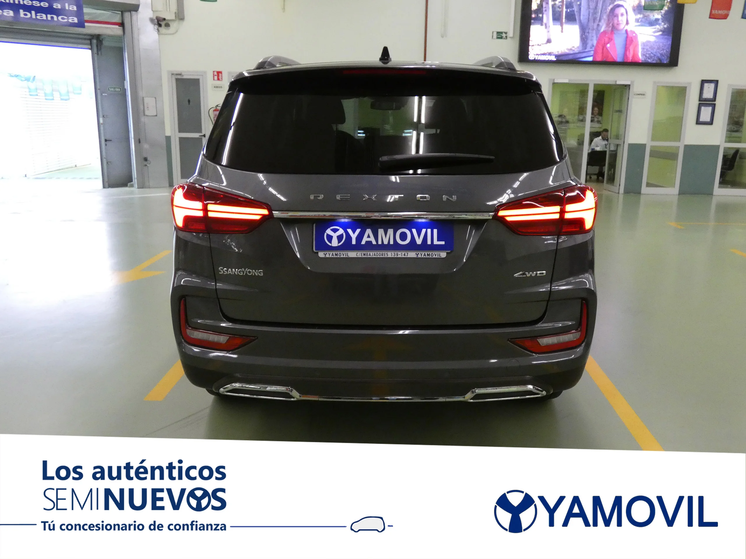 SsangYong REXTON 2.2D LIMITED 4X4  - Foto 5