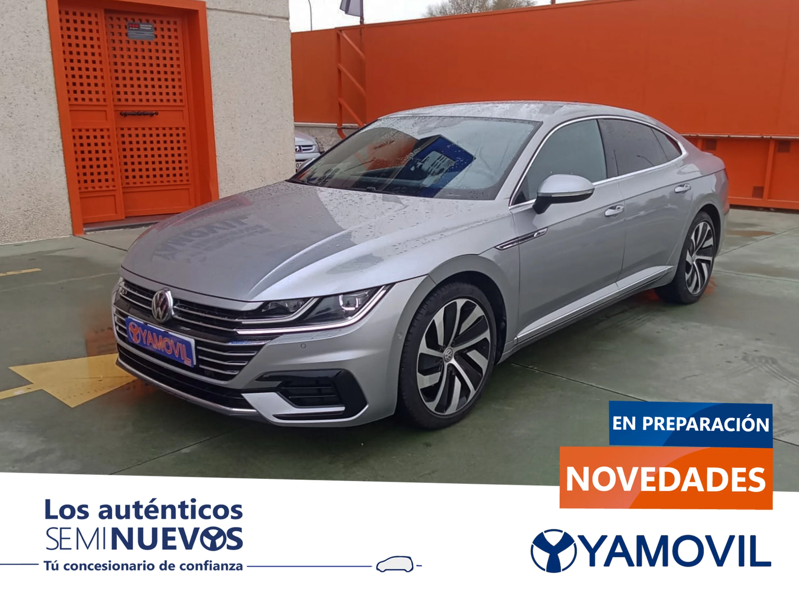 Volkswagen Arteon R-Line 2.0 TSI 140 kW (190 CV) DSG - Foto 1