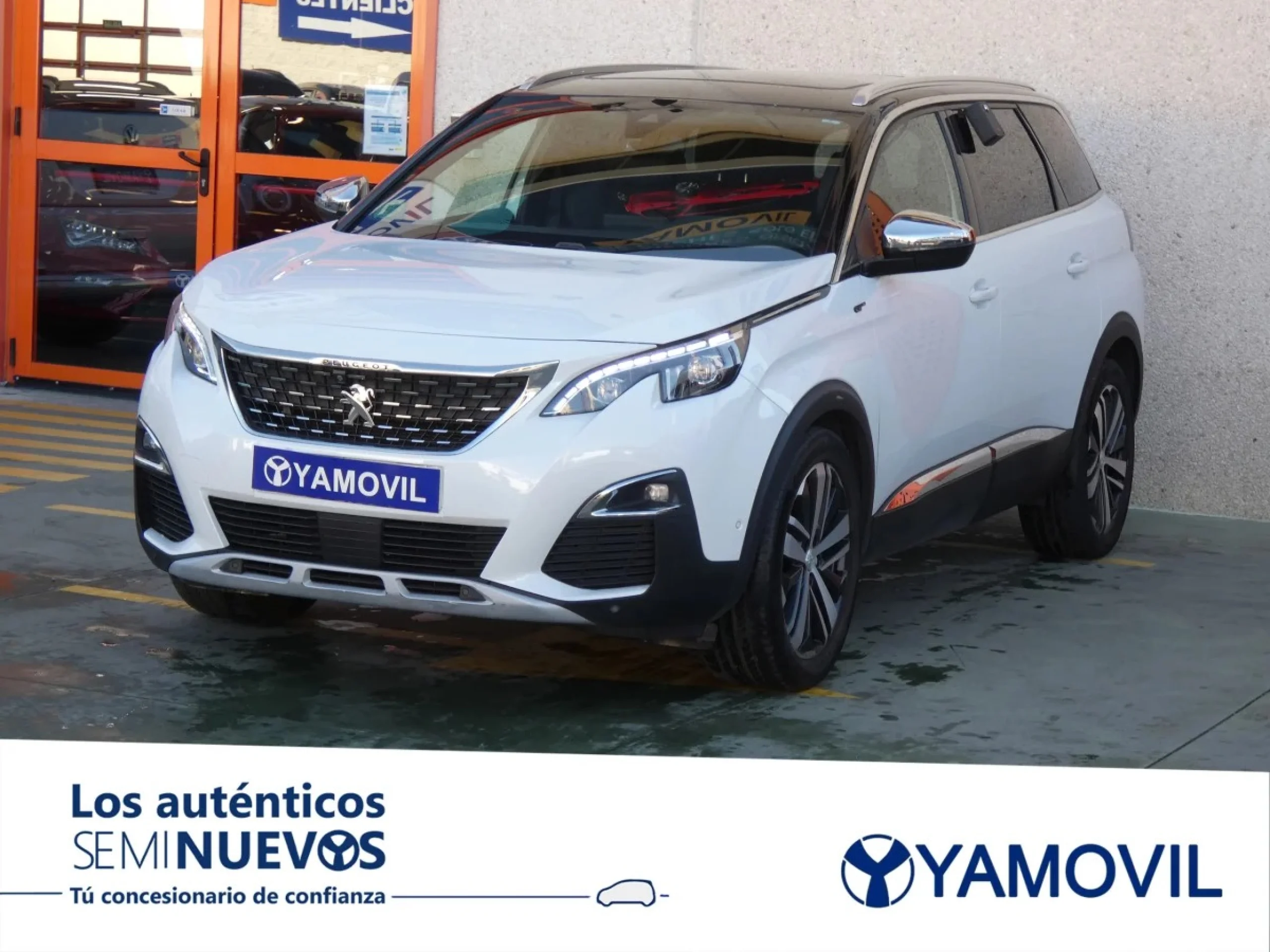 Peugeot 5008 SUV BlueHDi 180 SANDS GT EAT8 132 kW (180 CV) - Foto 1