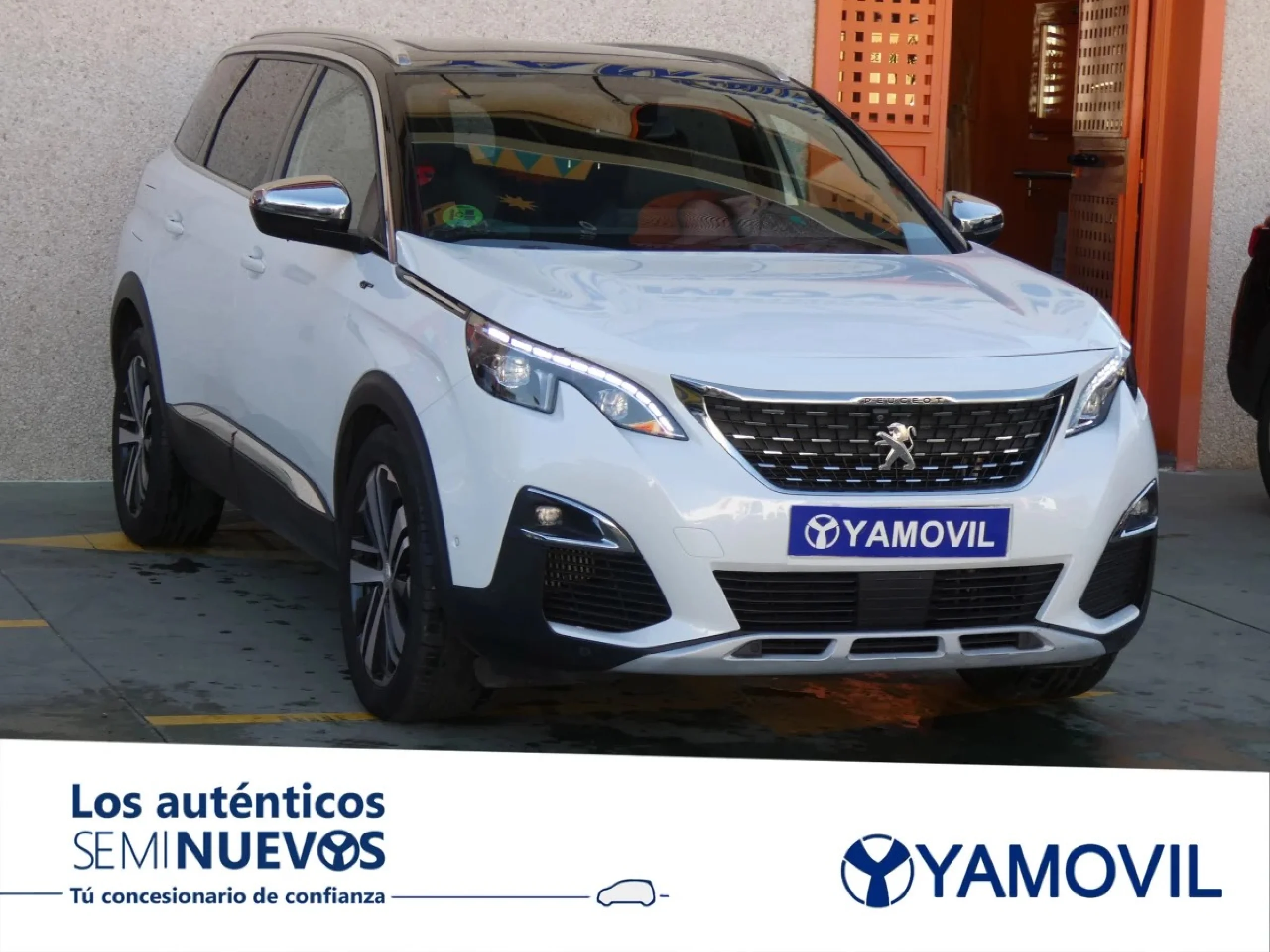 Peugeot 5008 SUV BlueHDi 180 SANDS GT EAT8 132 kW (180 CV) - Foto 3