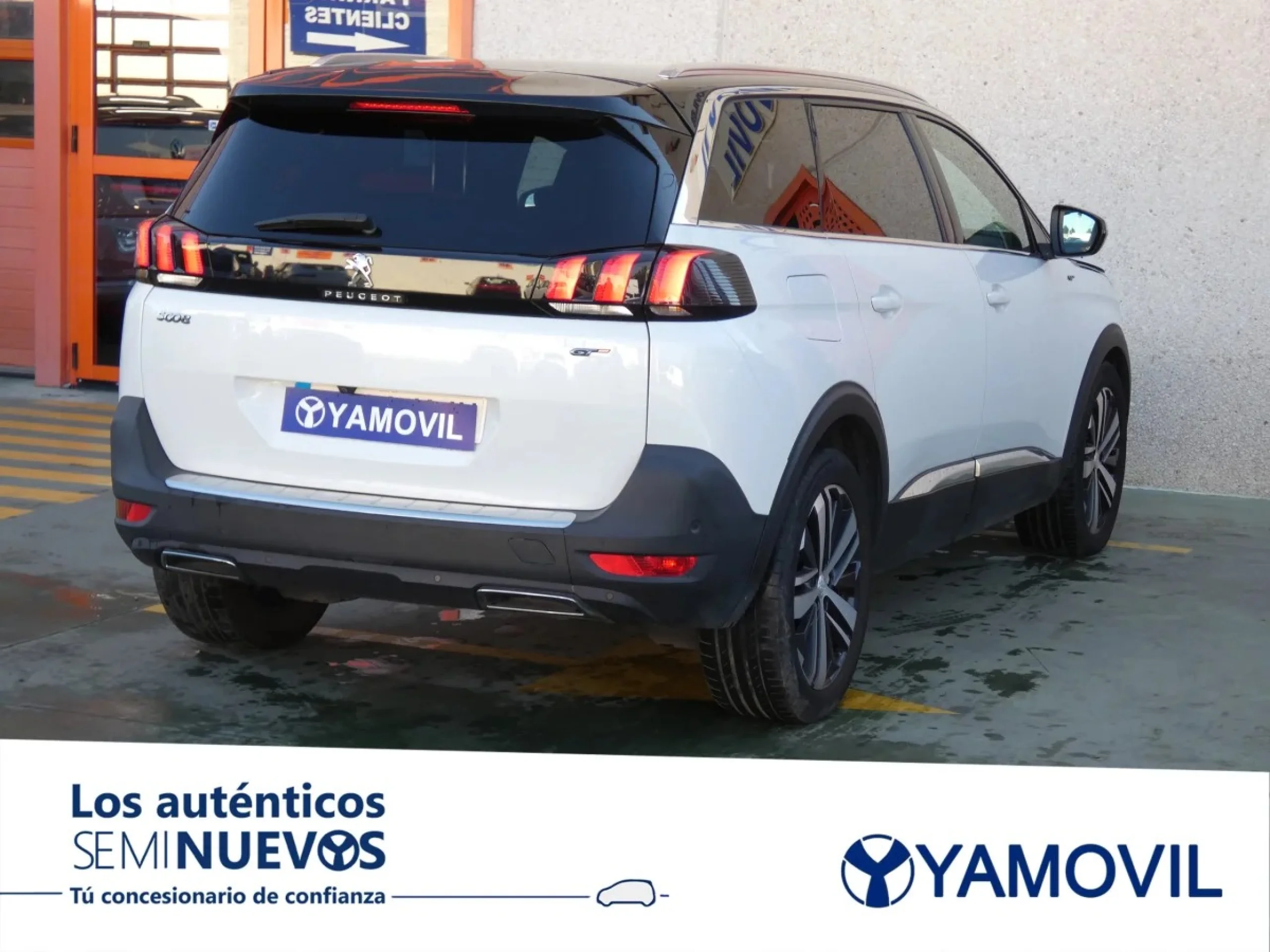 Peugeot 5008 SUV BlueHDi 180 SANDS GT EAT8 132 kW (180 CV) - Foto 4