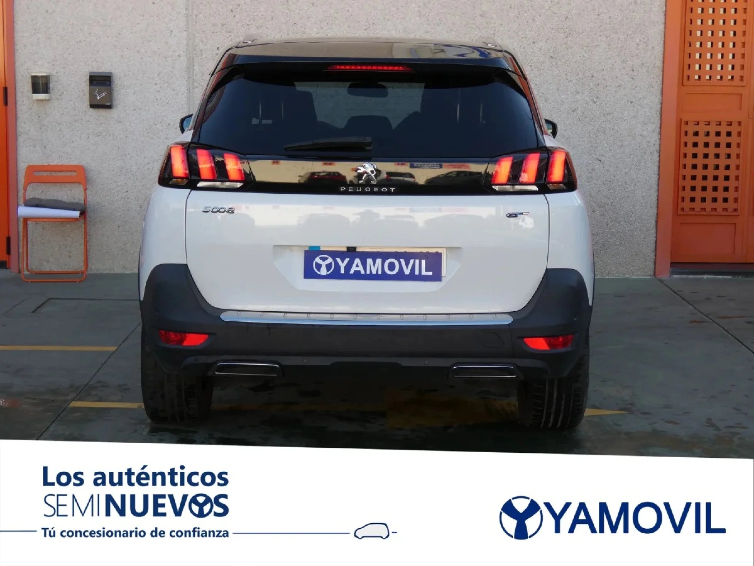 Peugeot 5008 SUV BlueHDi 180 SANDS GT EAT8 132 kW (180 CV) - Foto 5
