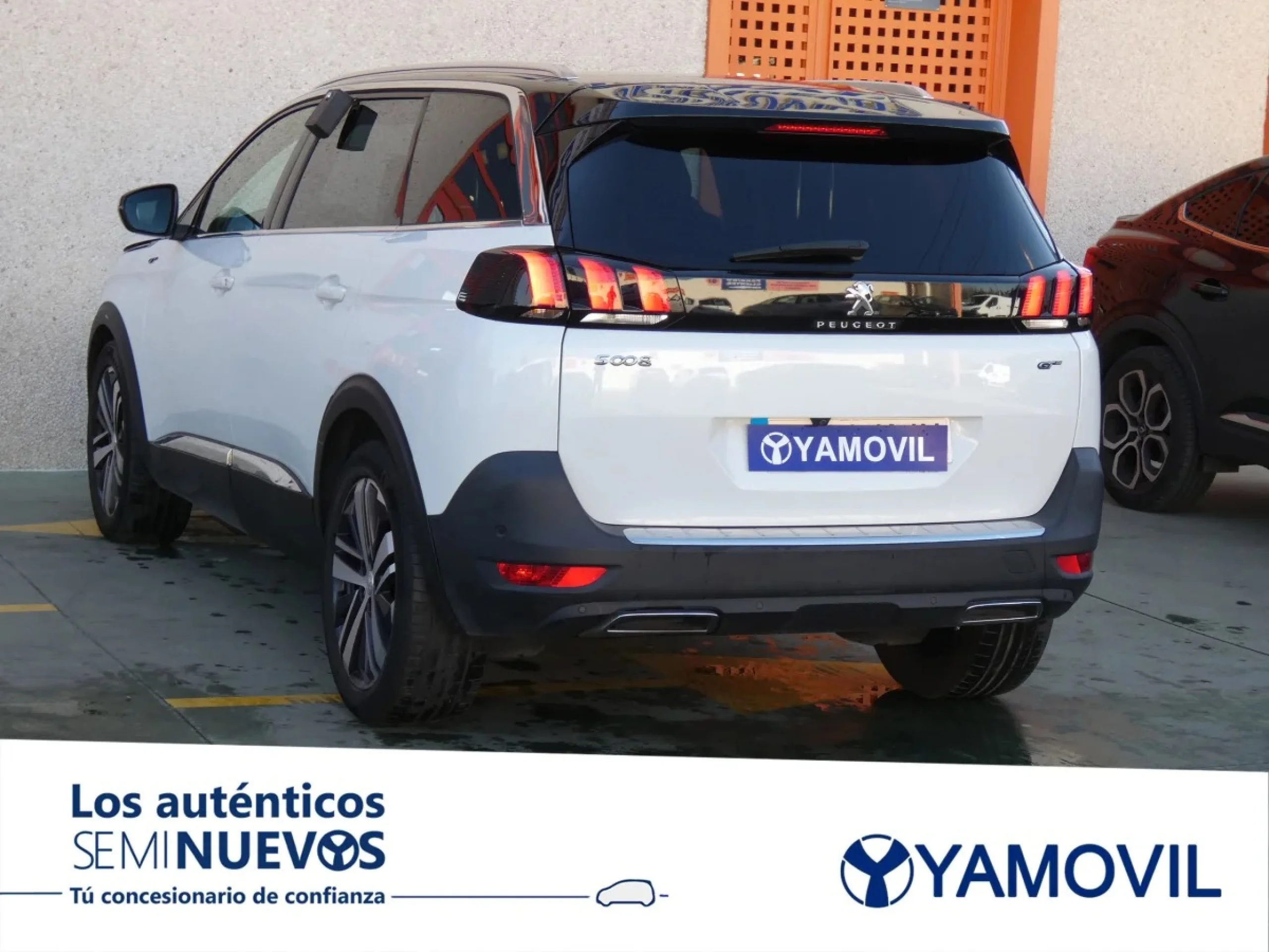 Peugeot 5008 SUV BlueHDi 180 SANDS GT EAT8 132 kW (180 CV) - Foto 6
