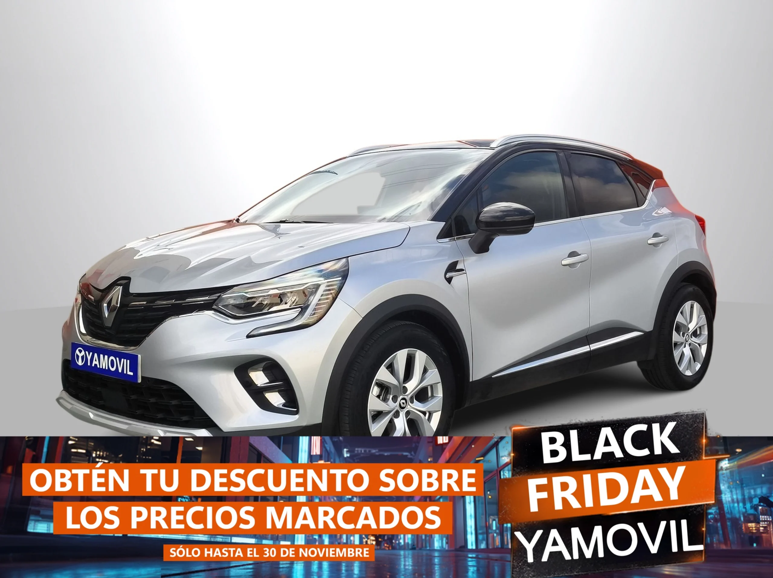 Renault Captur Zen E-TECH Híbrido 107 kW (145 CV) - Foto 1