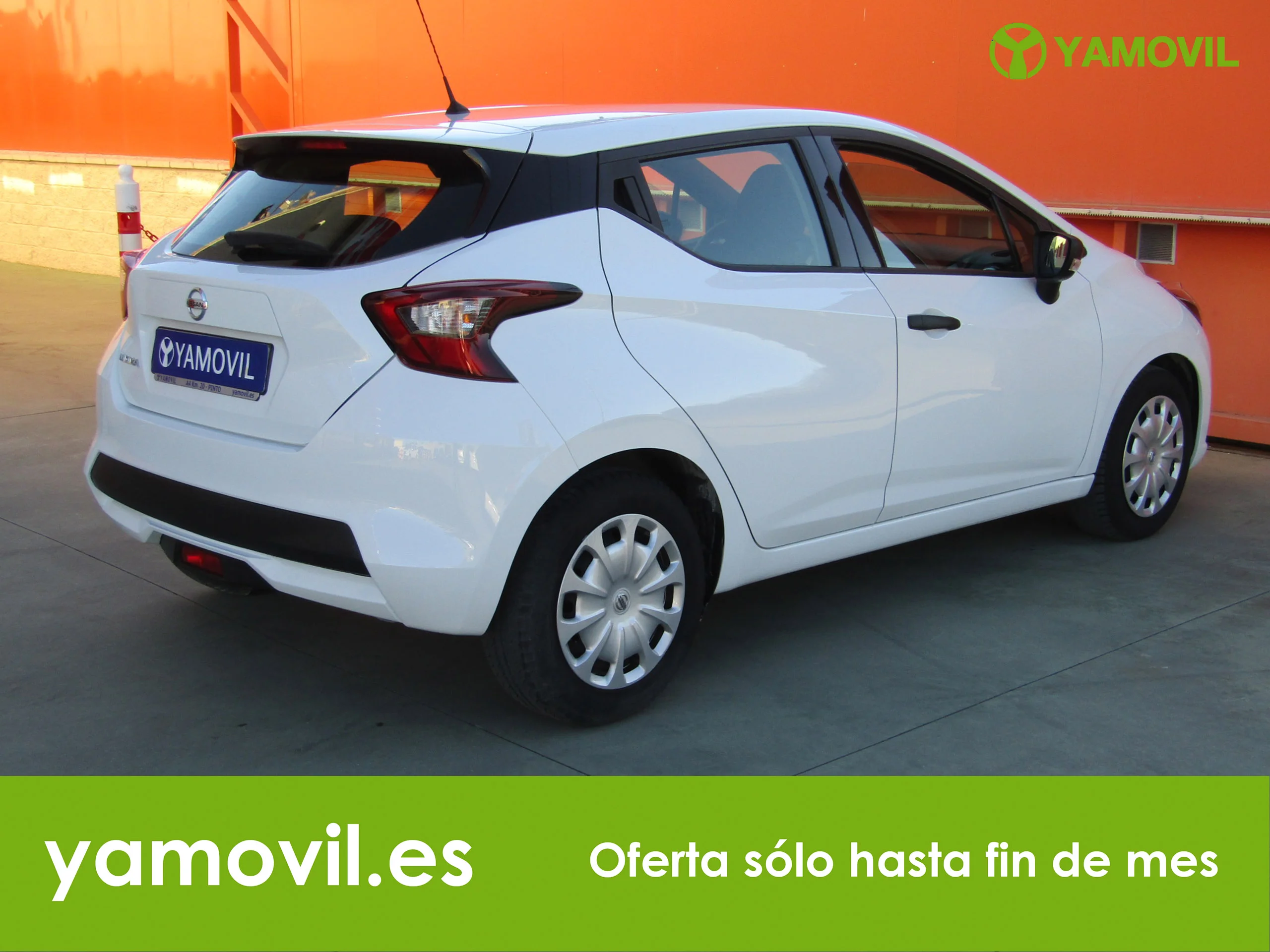 Nissan Micra 1.0i VISIA+ 70CV - Foto 4